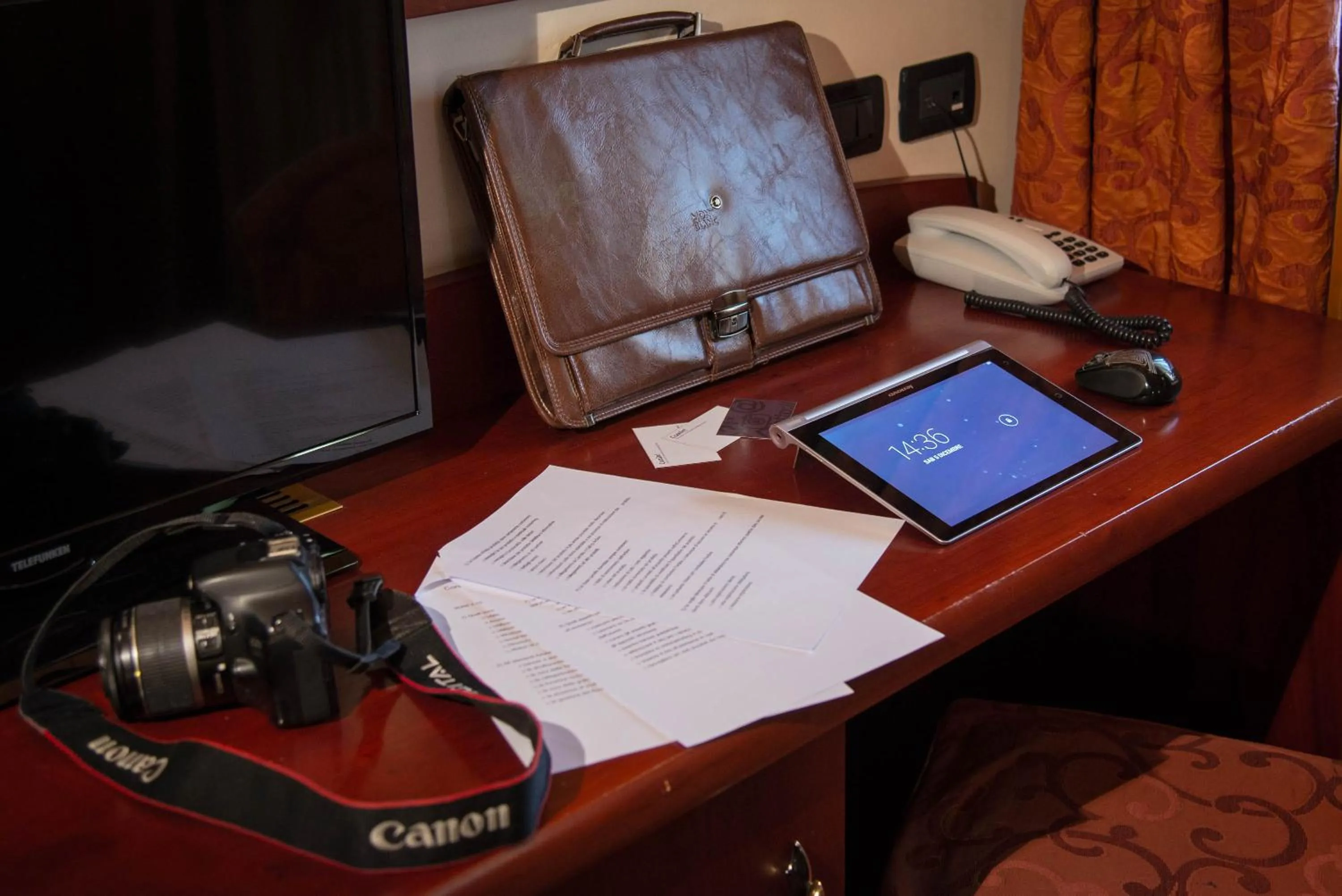 Shower in Hotel San Paolo