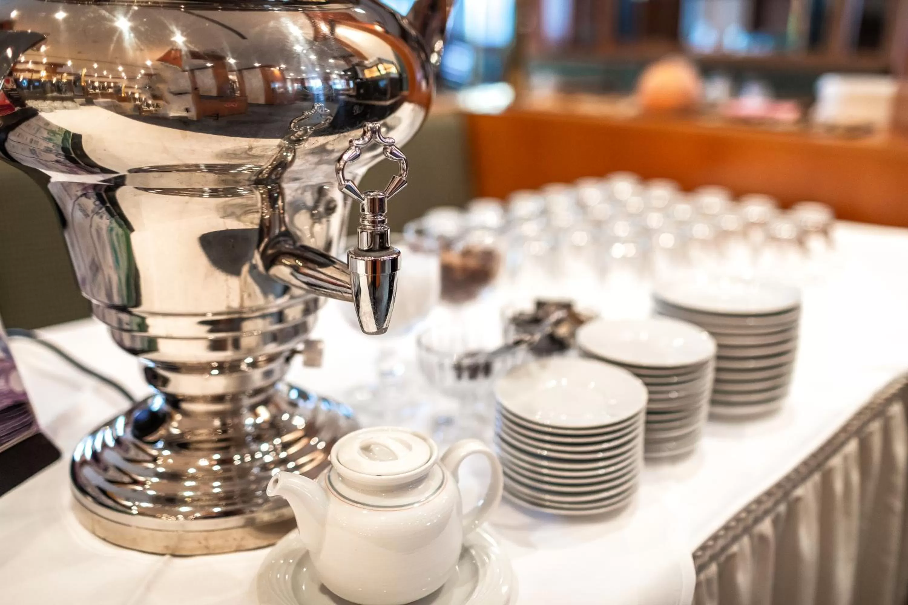 Buffet breakfast in Congress Hotel Chemnitz