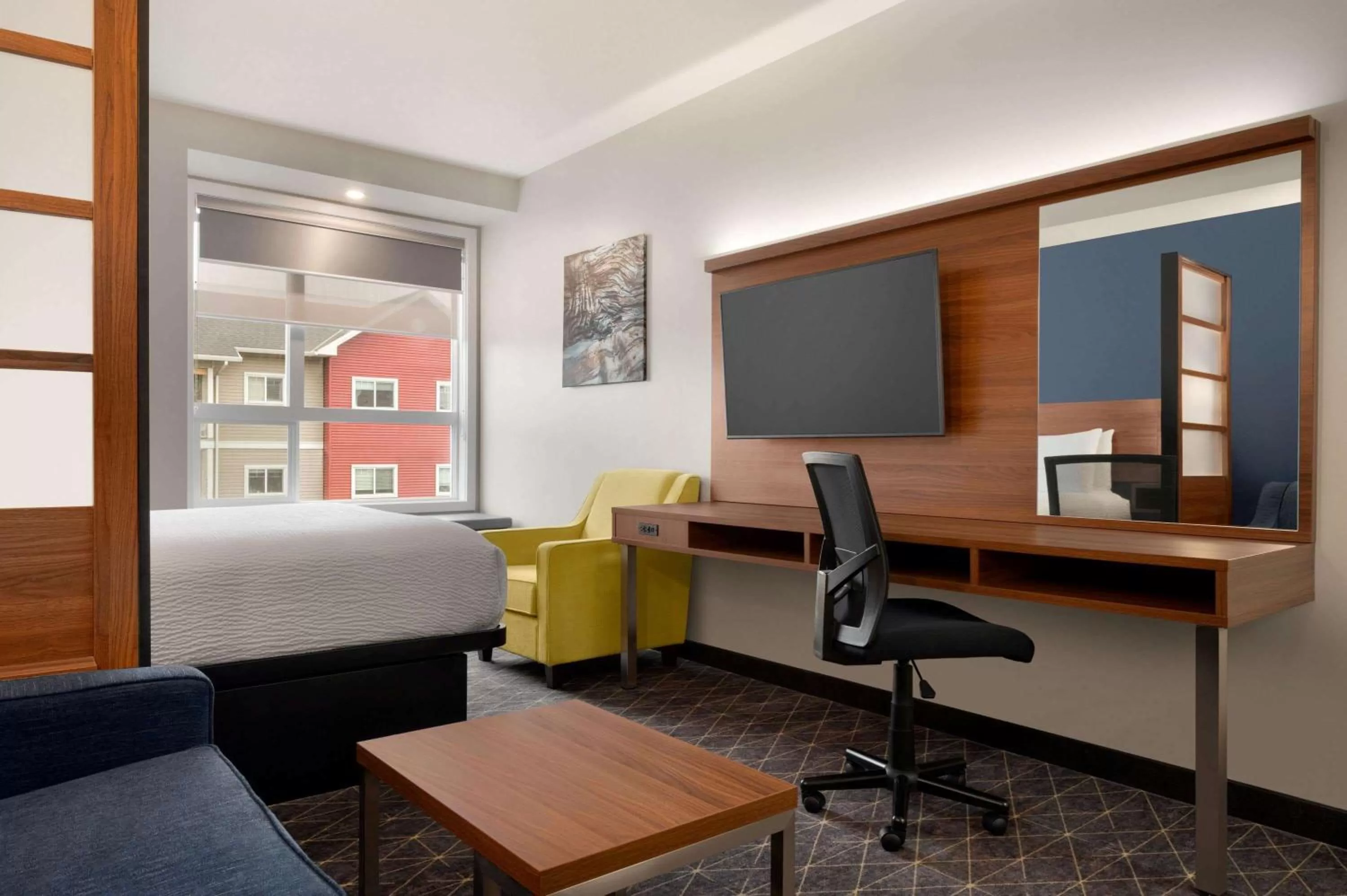 Photo of the whole room in Microtel Inn & Suites by Wyndham Kelowna