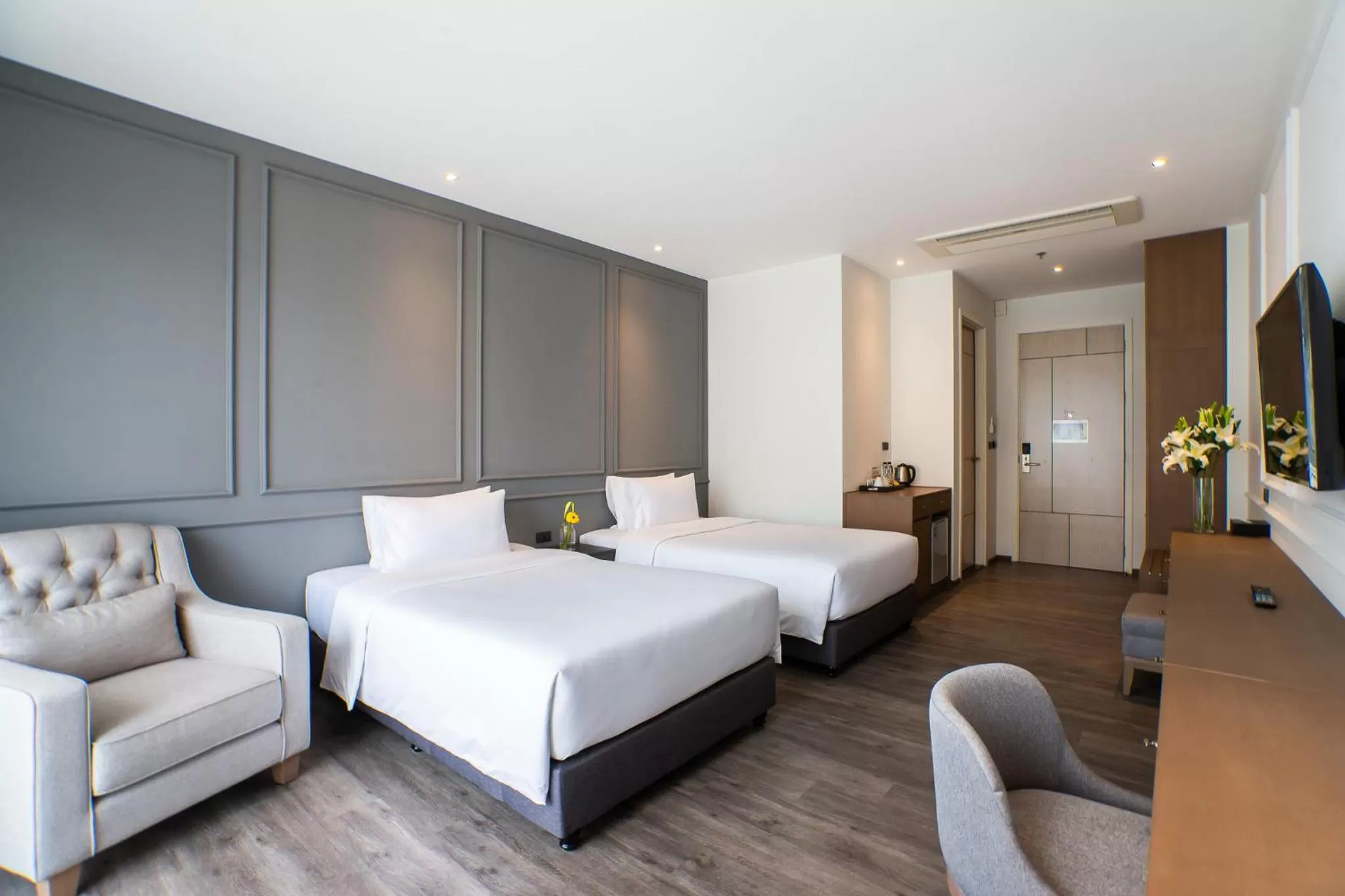 Bed in One Patio Hotel Pattaya - SHA Extra Plus