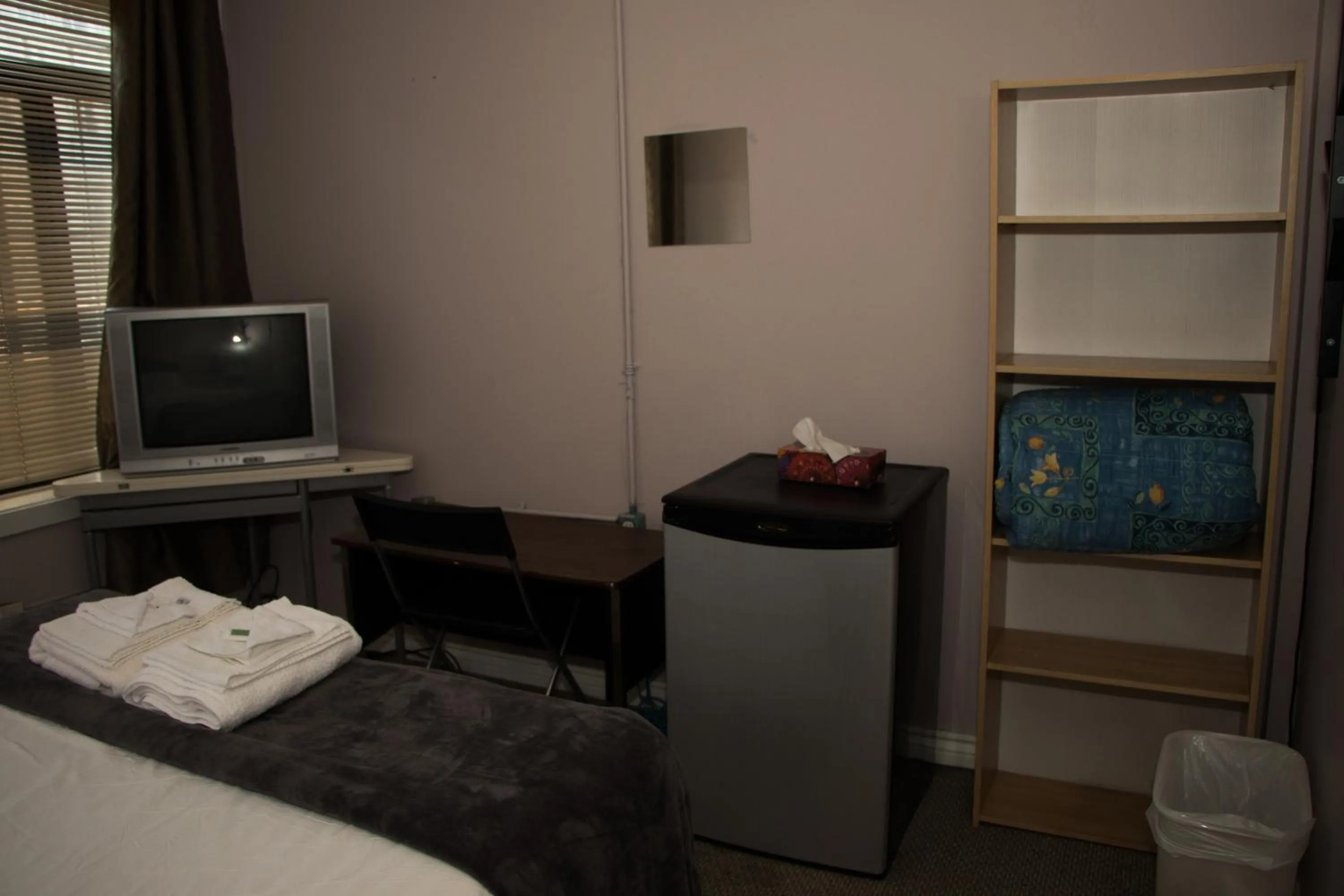 Bed in Saint Lawrence Residences and Suites