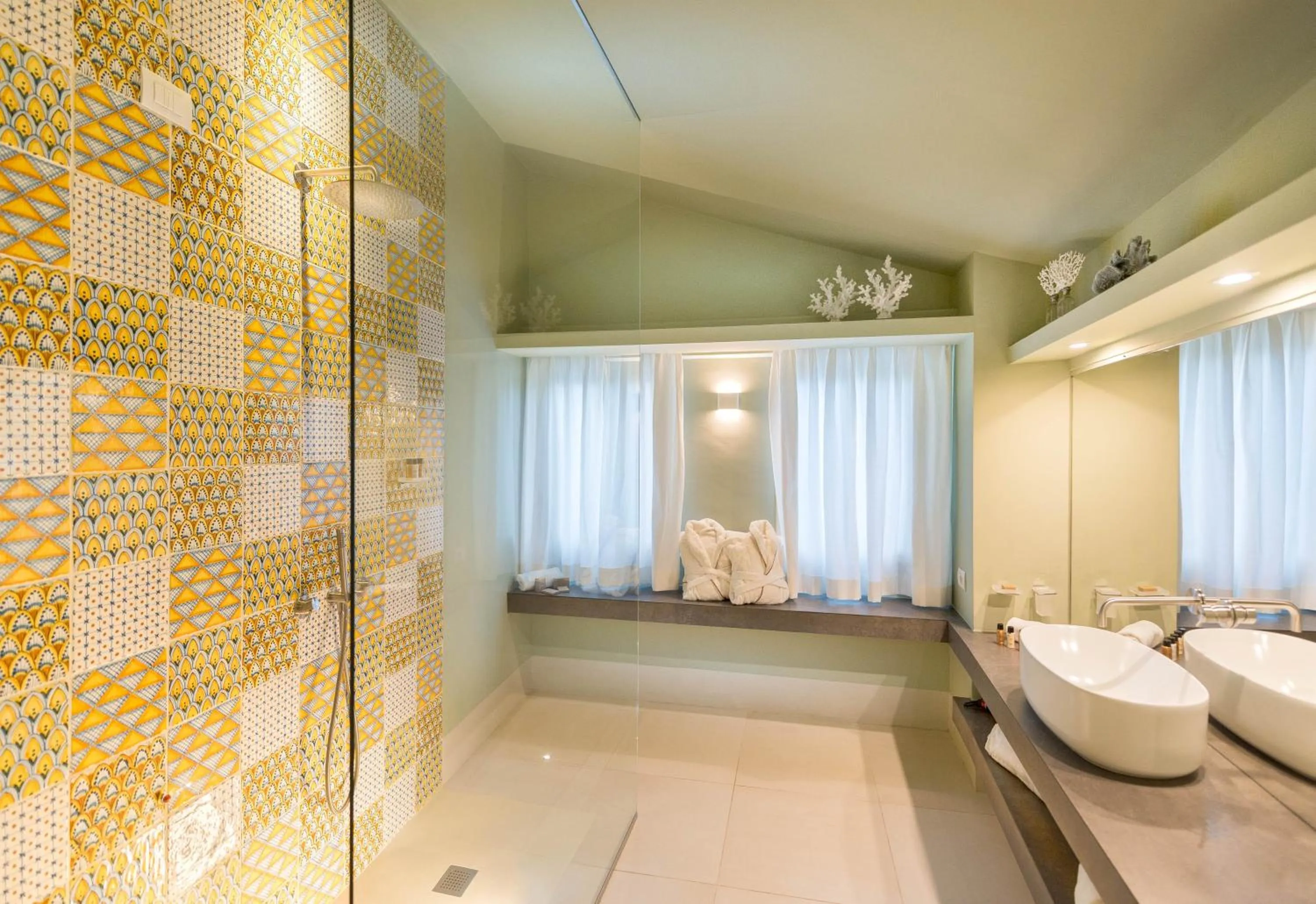 Bathroom in Castello di San Marco Charming Hotel & SPA