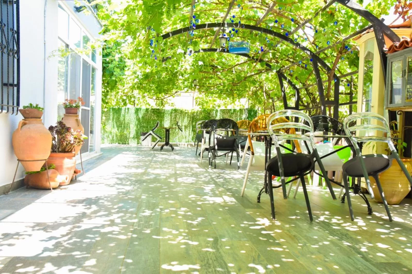 Breakfast in Balim Sultany