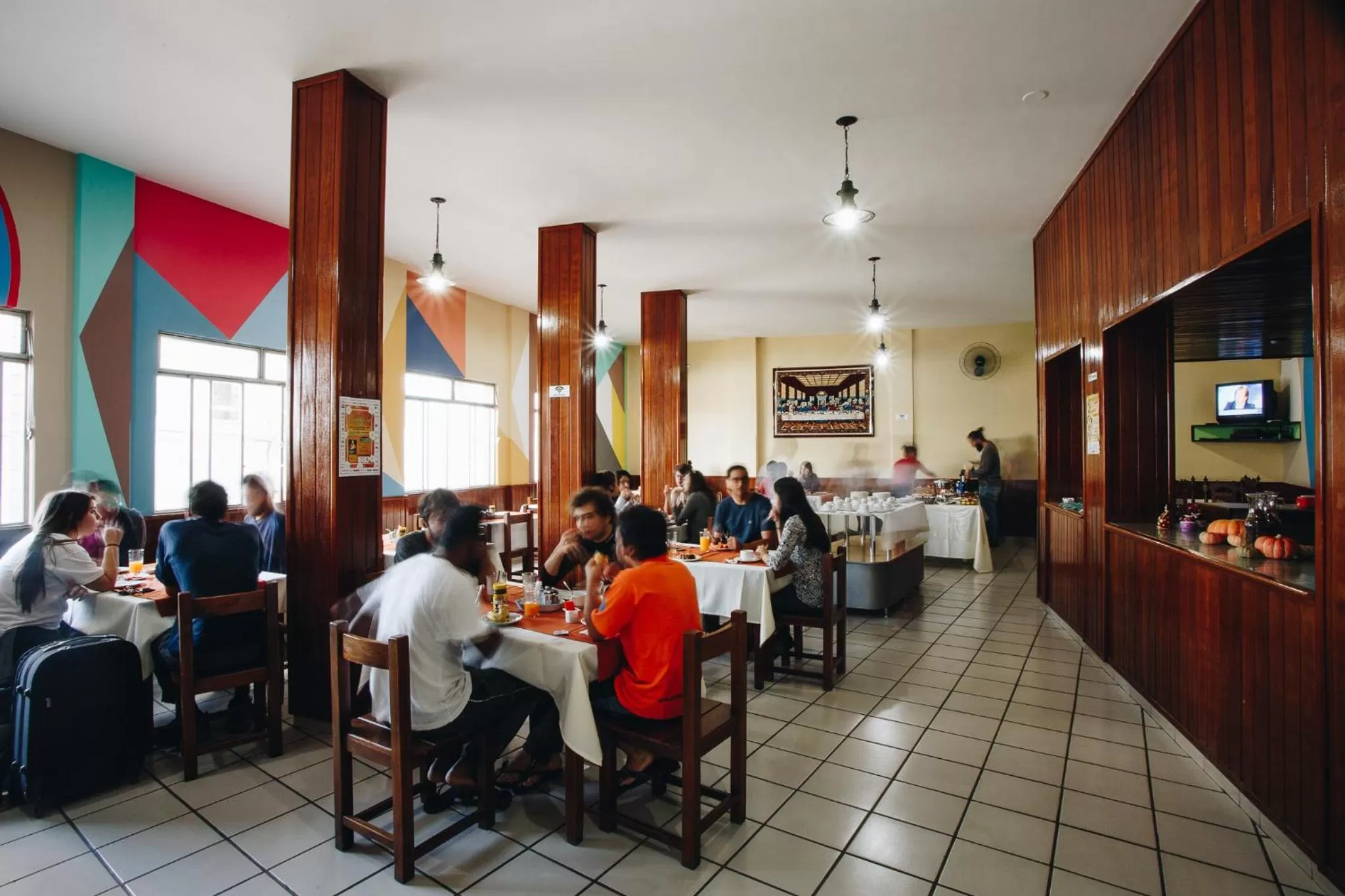 Breakfast in Hotel JB