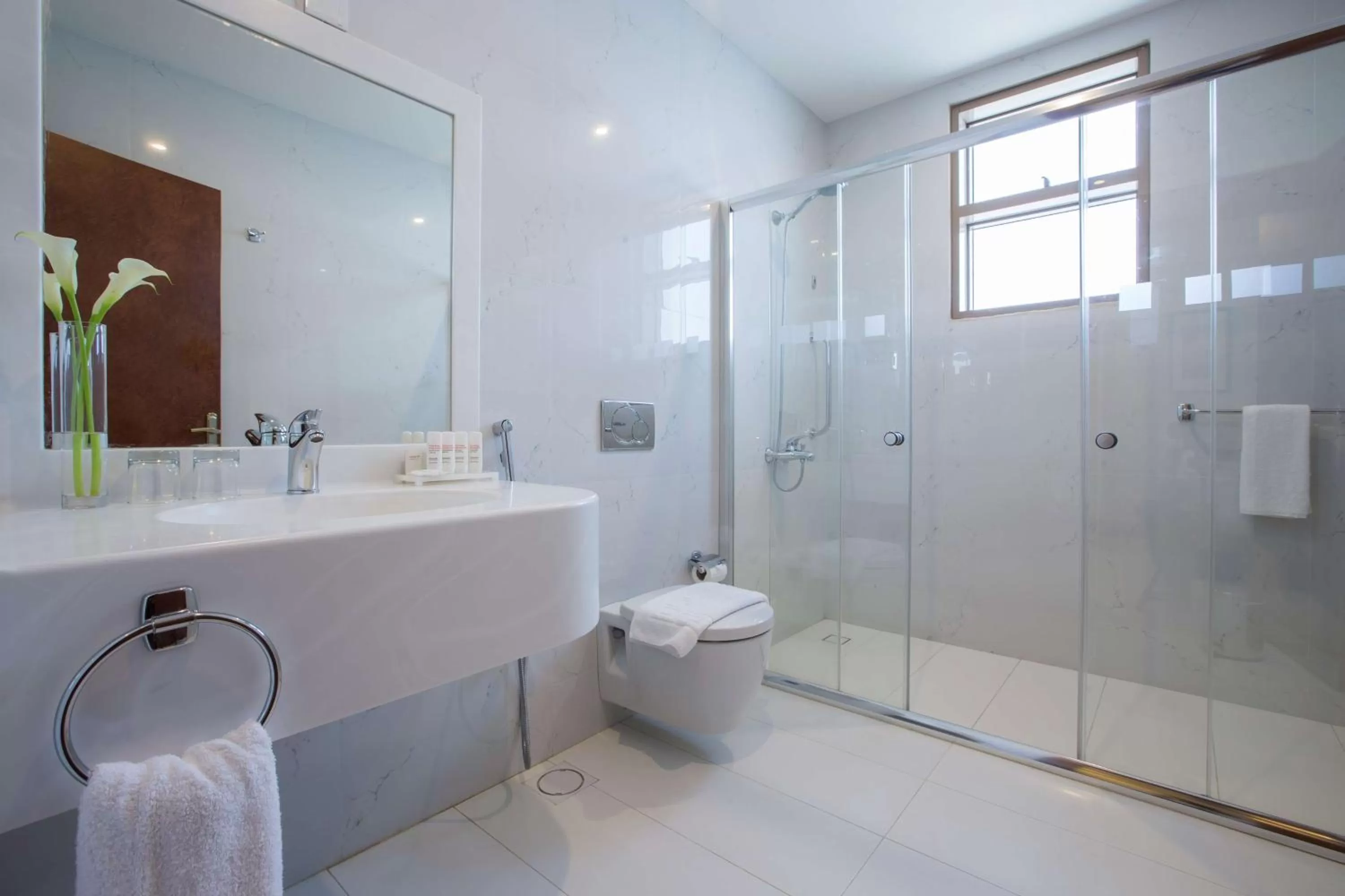 Bathroom in Radisson Blu Plaza Jeddah