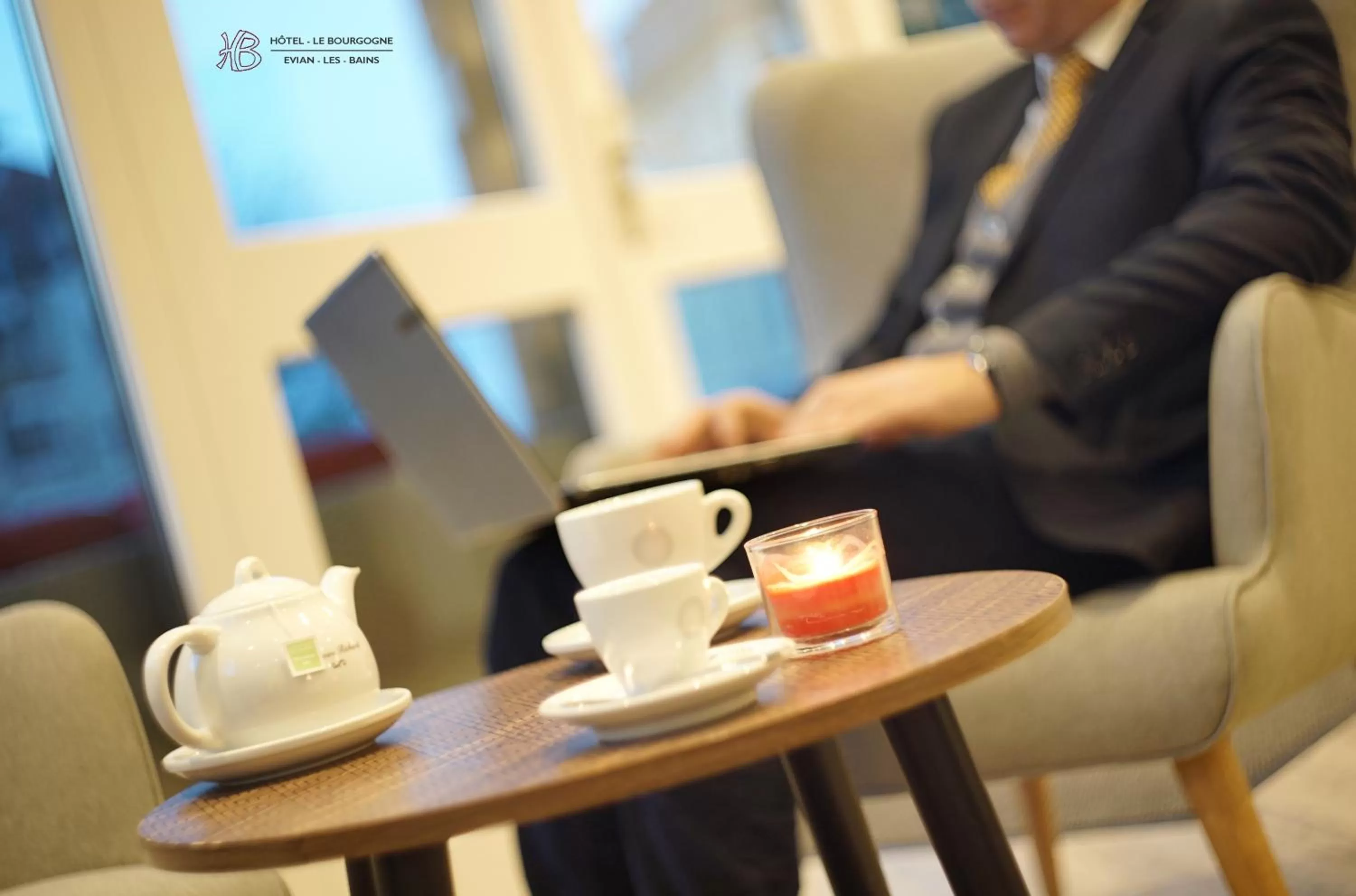 Restaurant/places to eat in Hotel Le Bourgogne