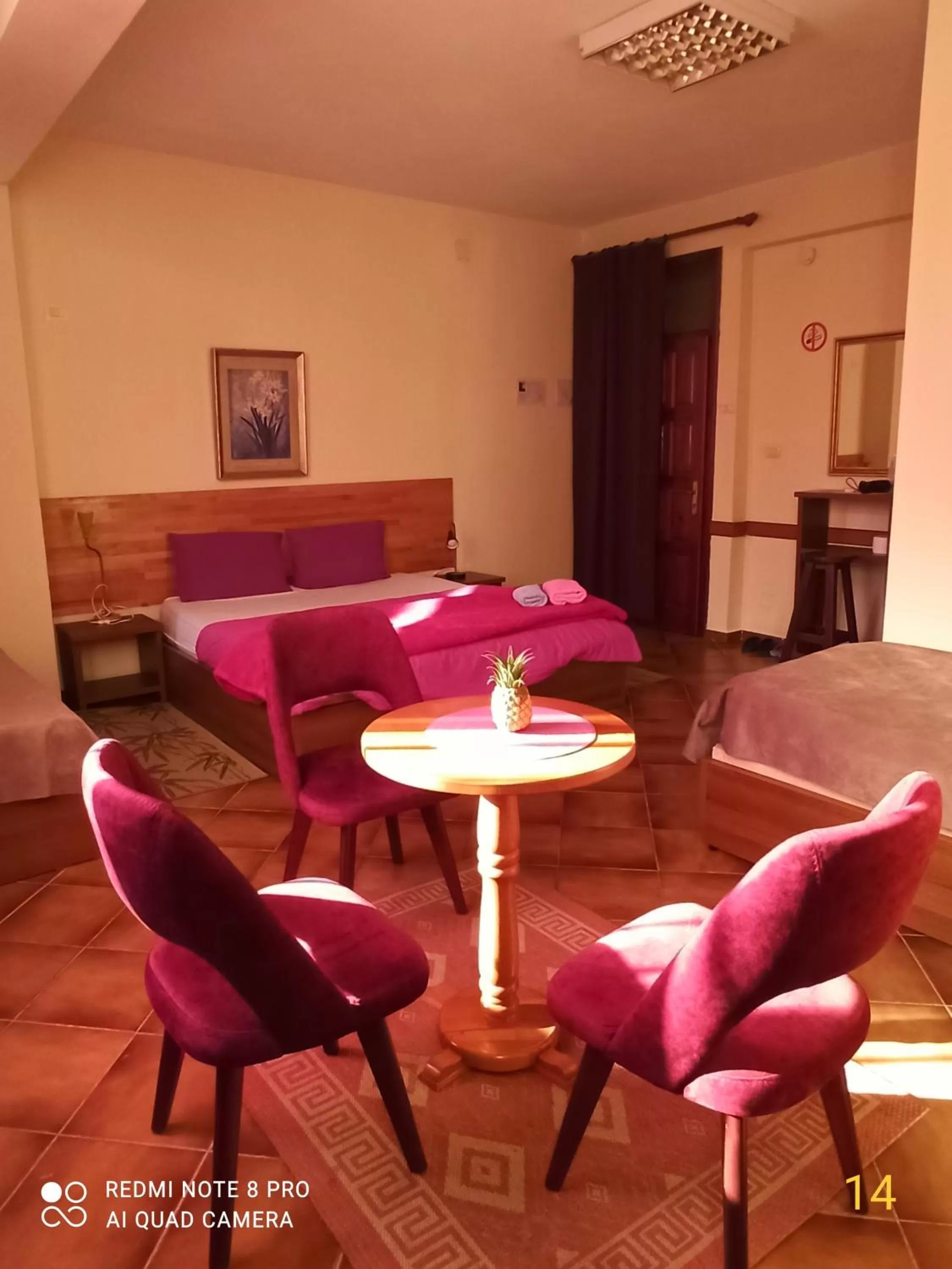 Seating Area in Hotel Kurtabeg