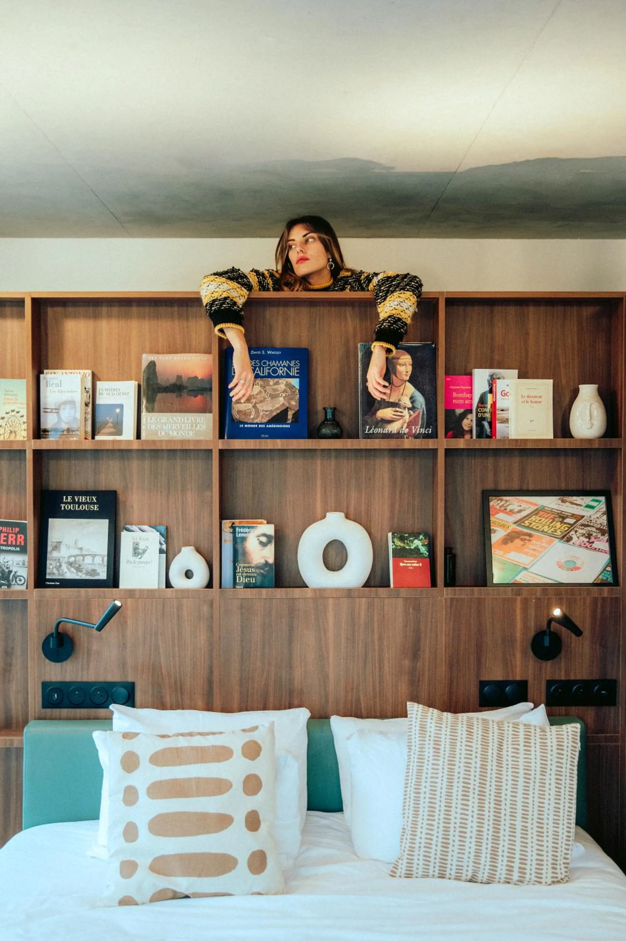 bunk bed, Bed in JOST Hôtel Bordeaux Centre Gare Saint Jean