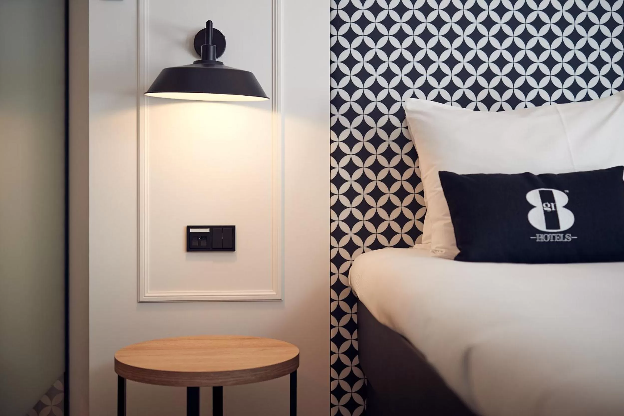 Bedroom, Bed in Gr8 Hotel Maastricht Aachen Airport