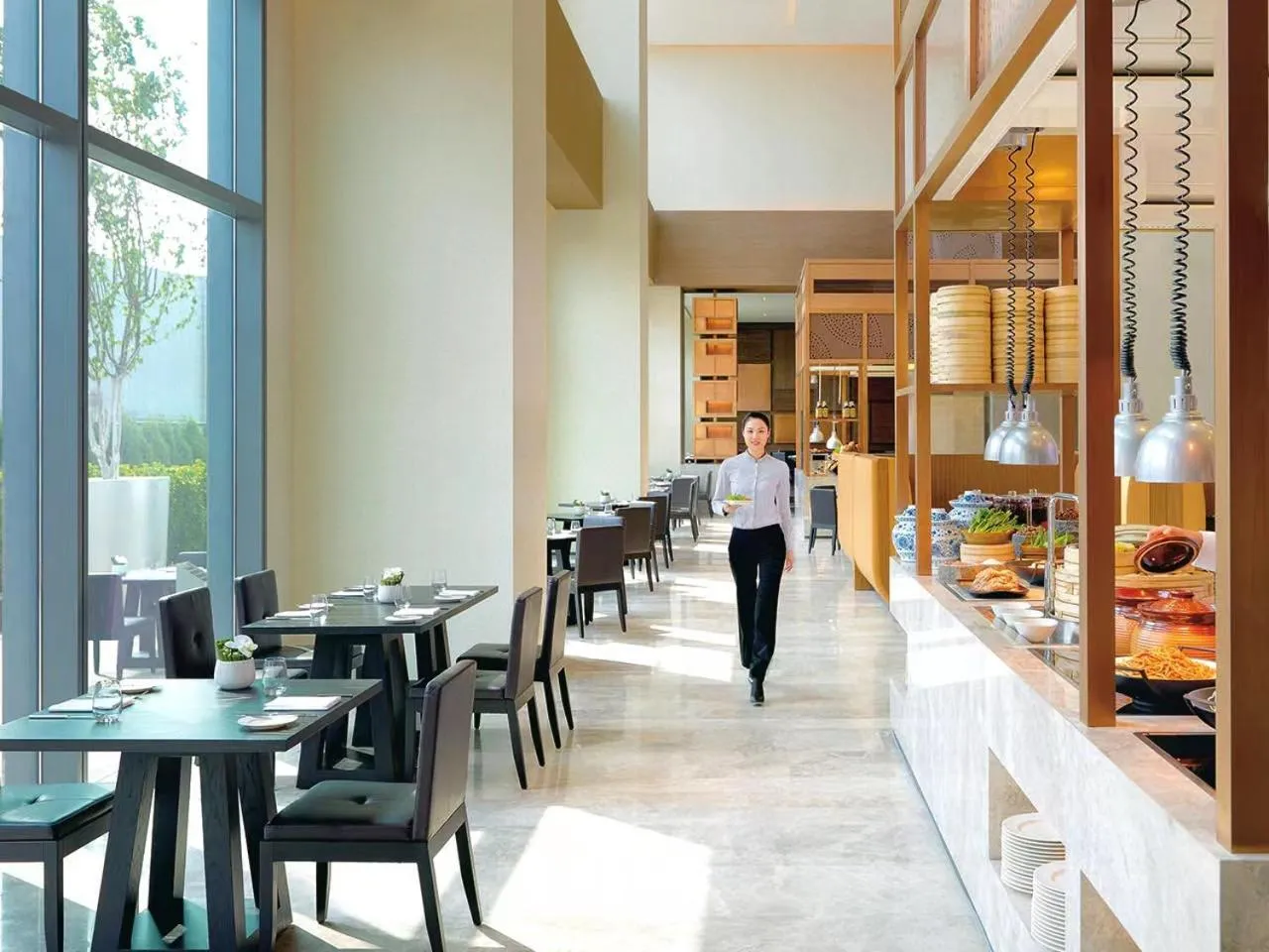 Restaurant/places to eat in Hyatt Regency Tianjin East