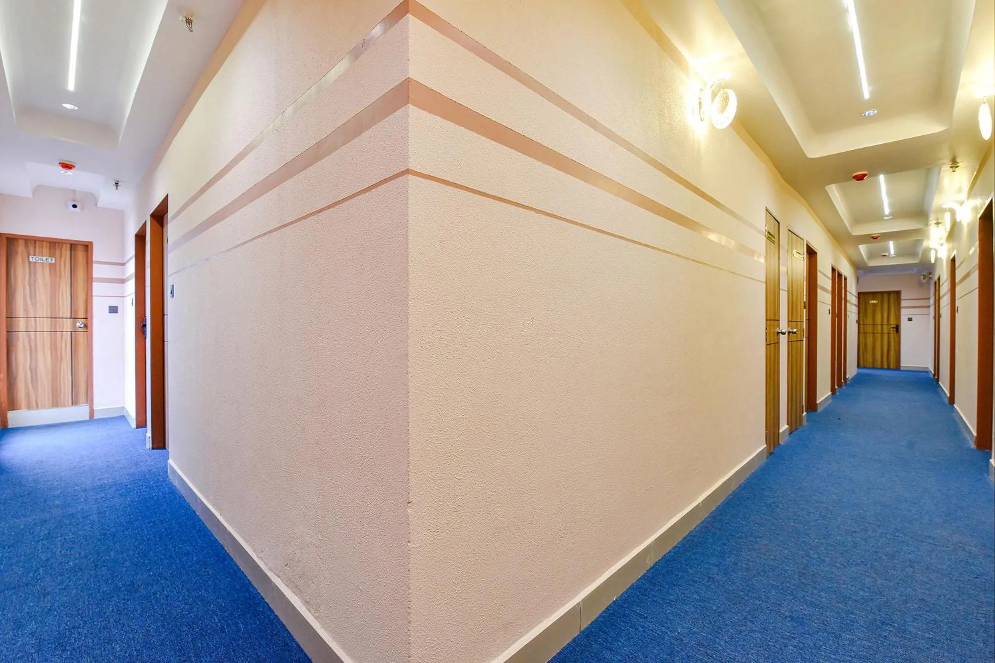 Lobby or reception in FabHotel The Palace