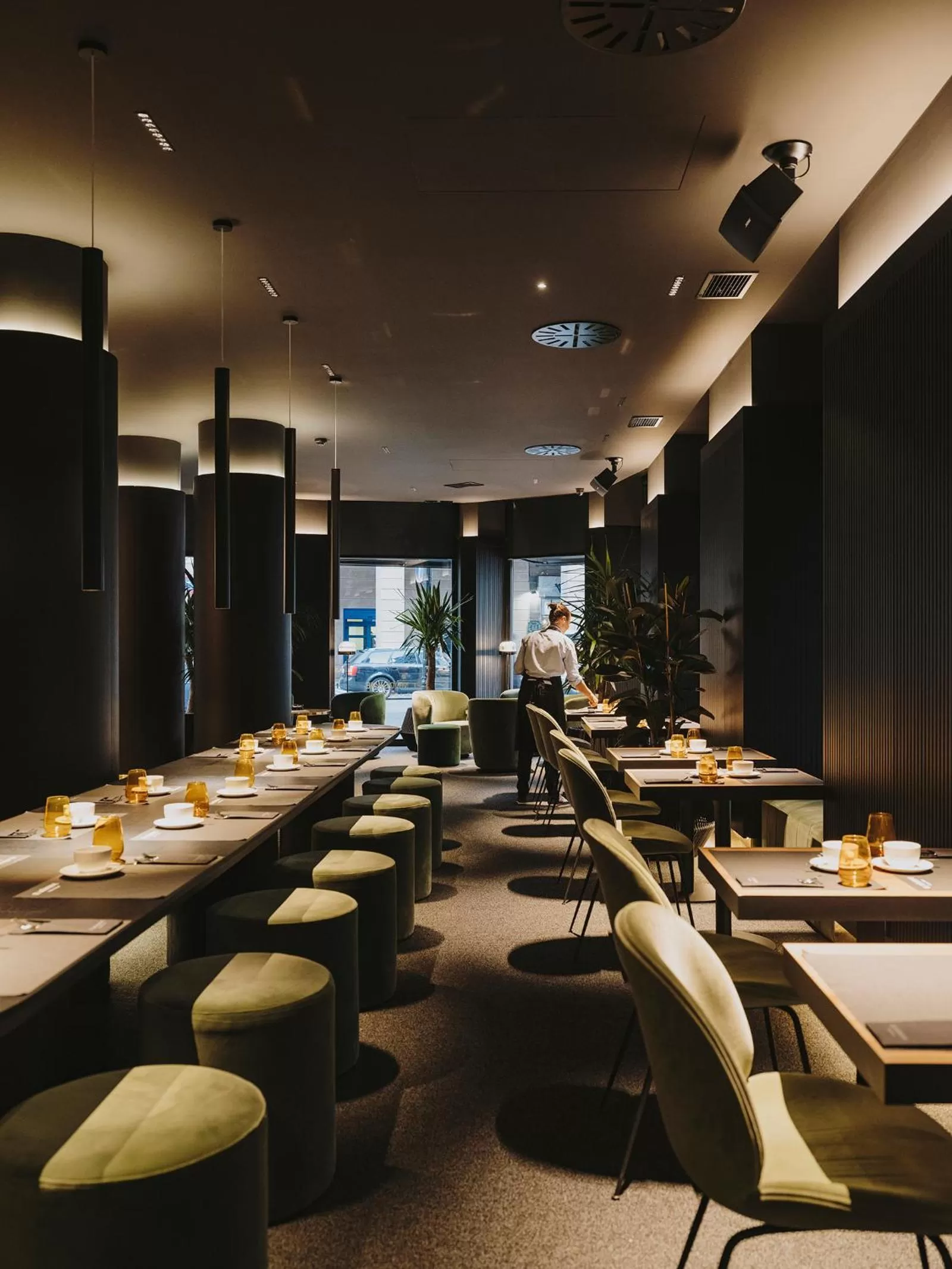 Drinks in El Môderne Hotel