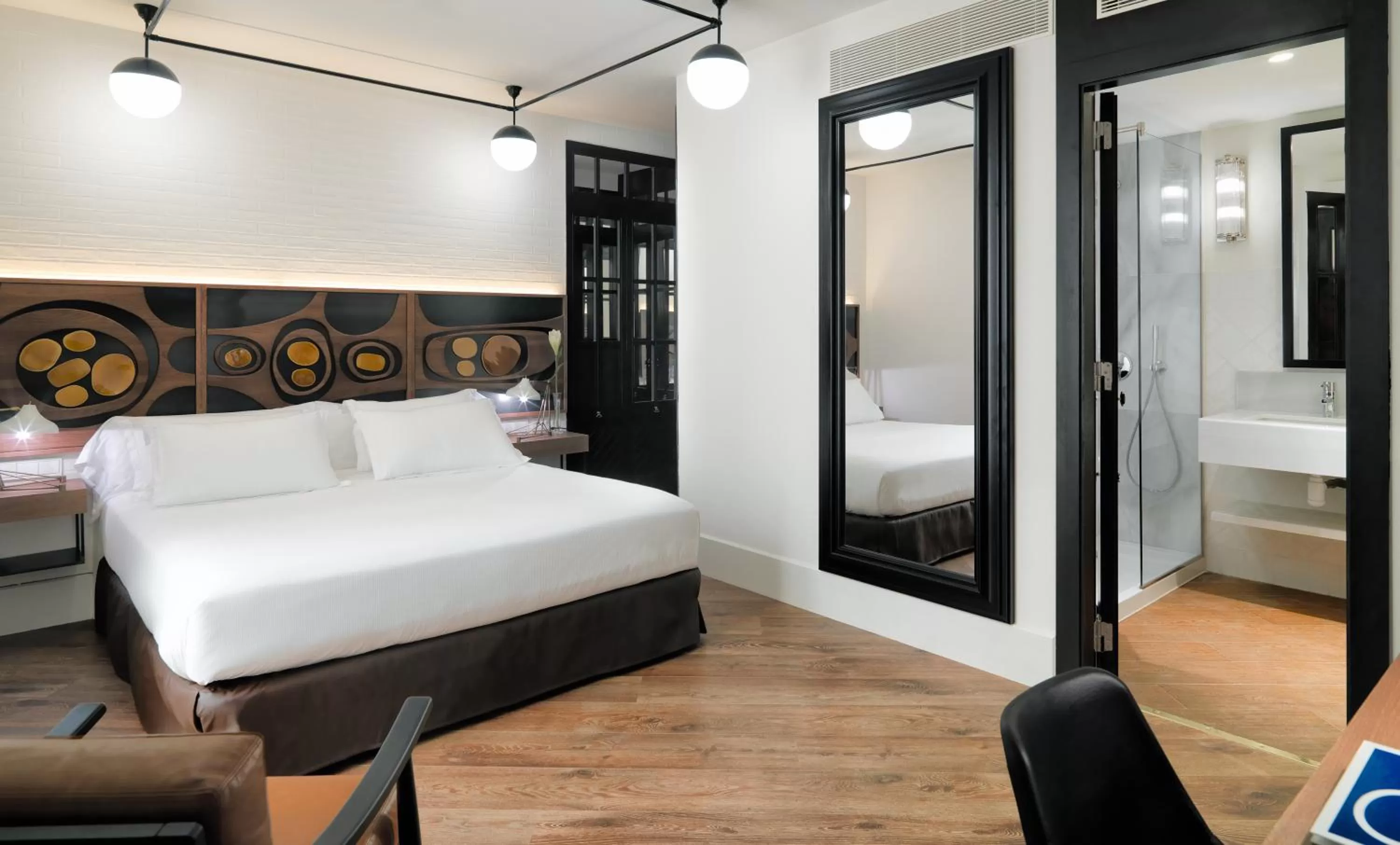 Bedroom, Bed in H10 Metropolitan 4* Sup