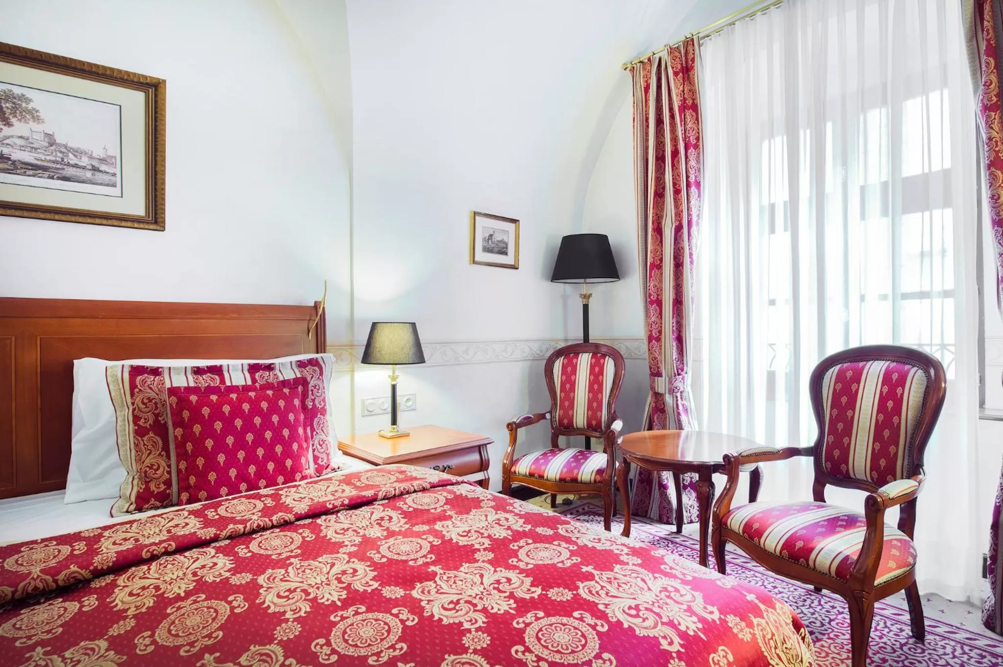 Bedroom, Bed in Arcadia Boutique Hotel