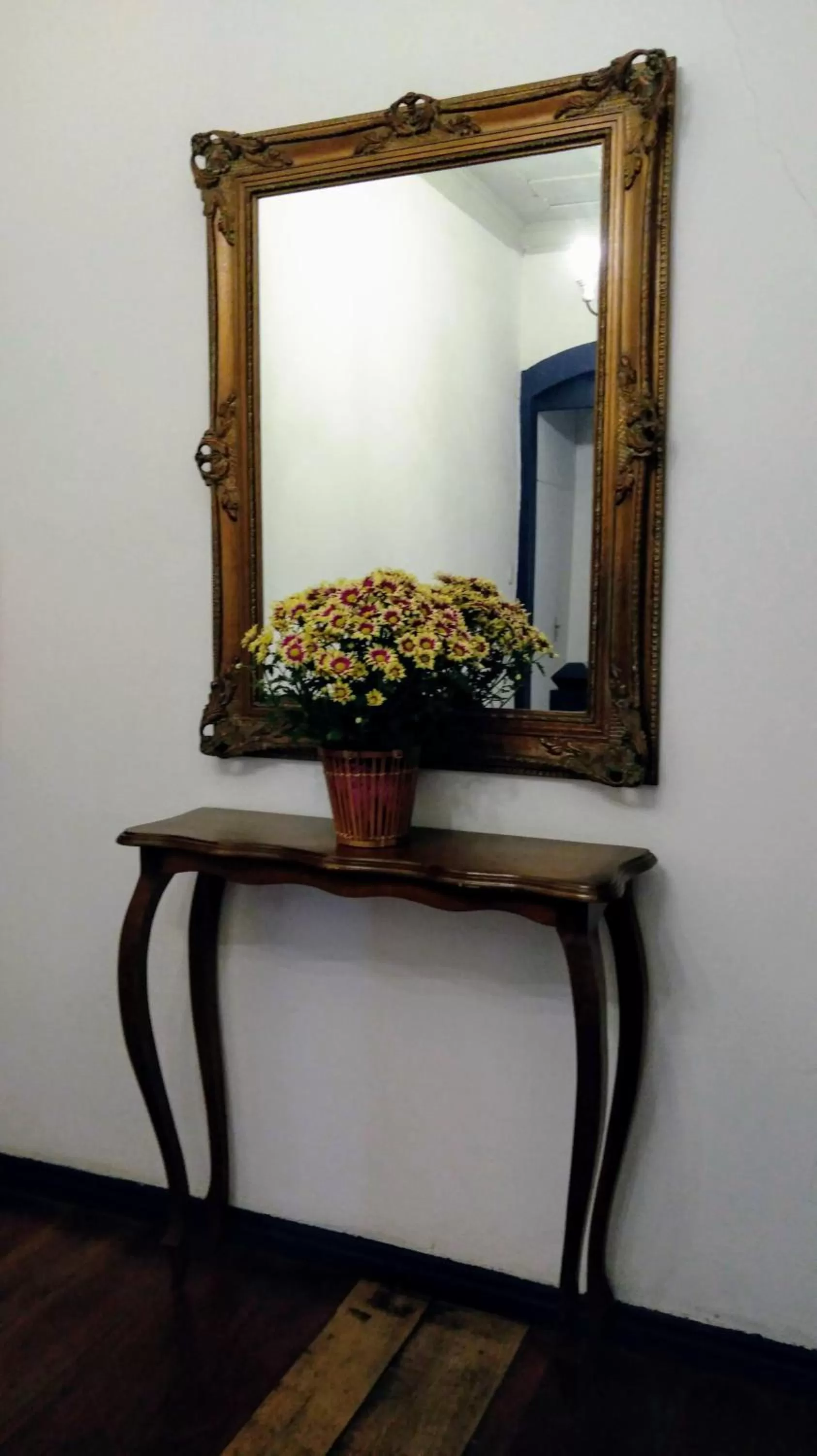 Lobby or reception in Hotel Barroco Mineiro