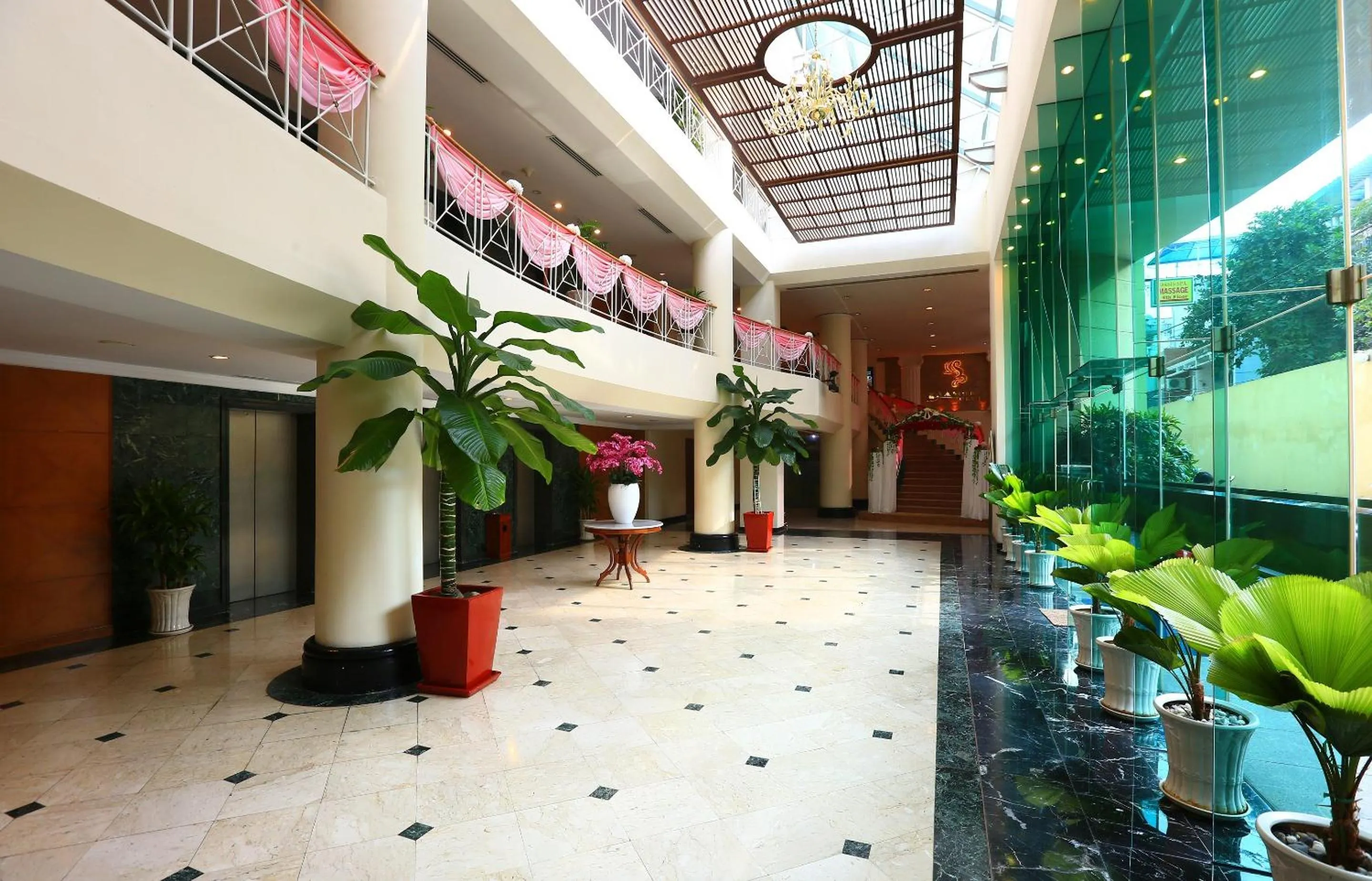 Casino in Ramana Saigon Hotel