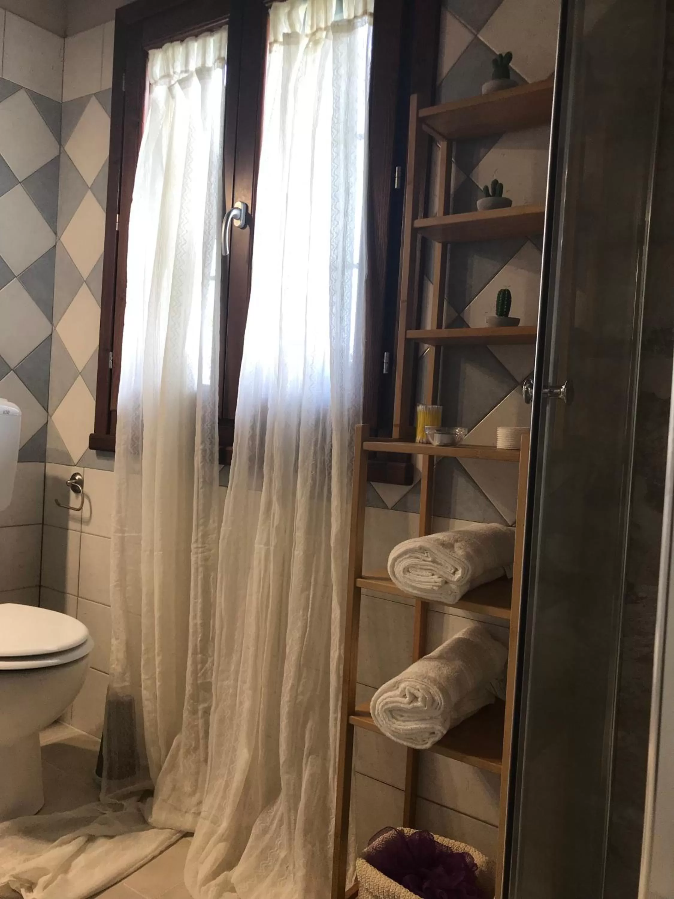 Bathroom in La collina delle fonti