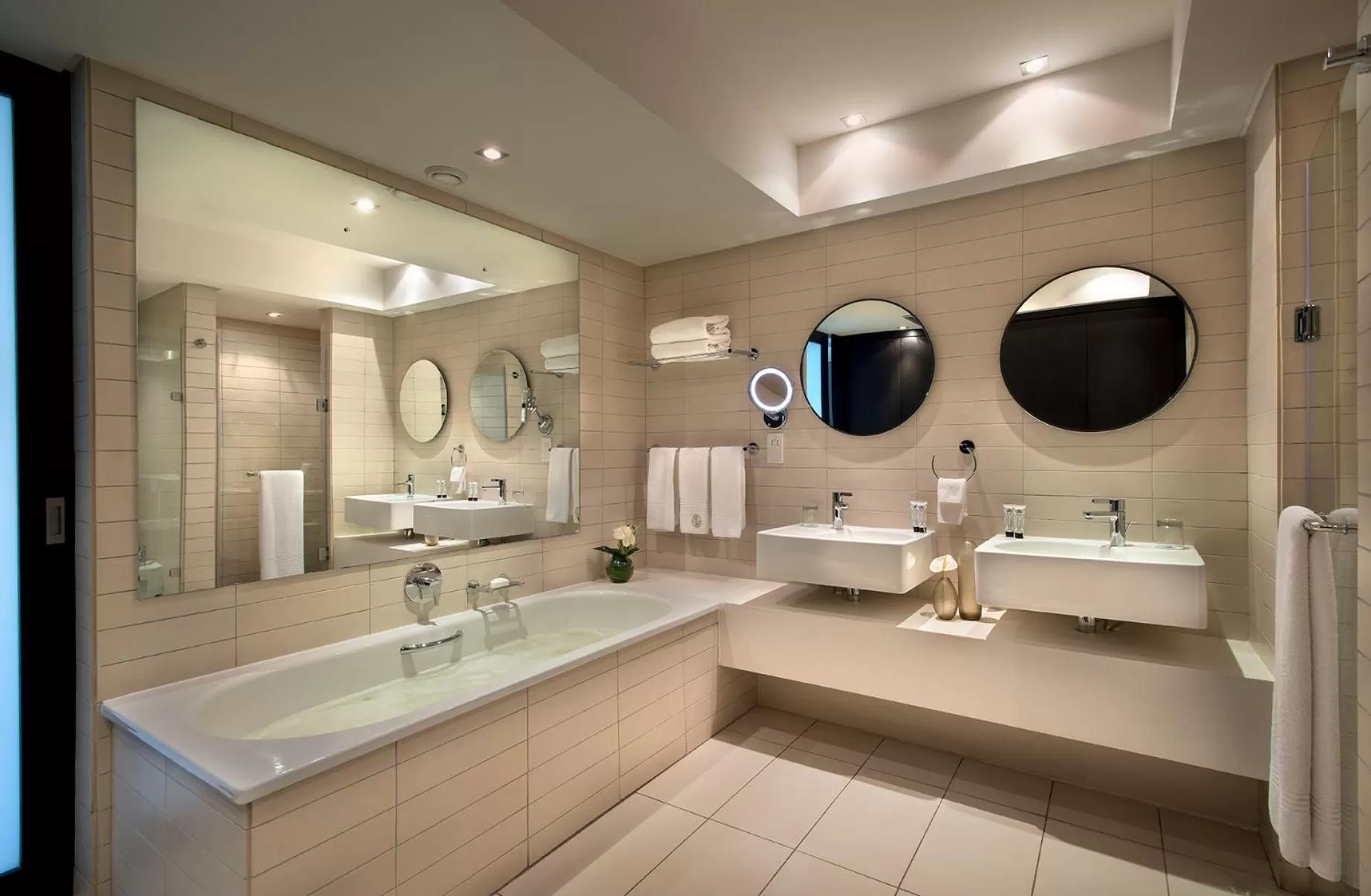 Shower in Labadi Beach Hotel