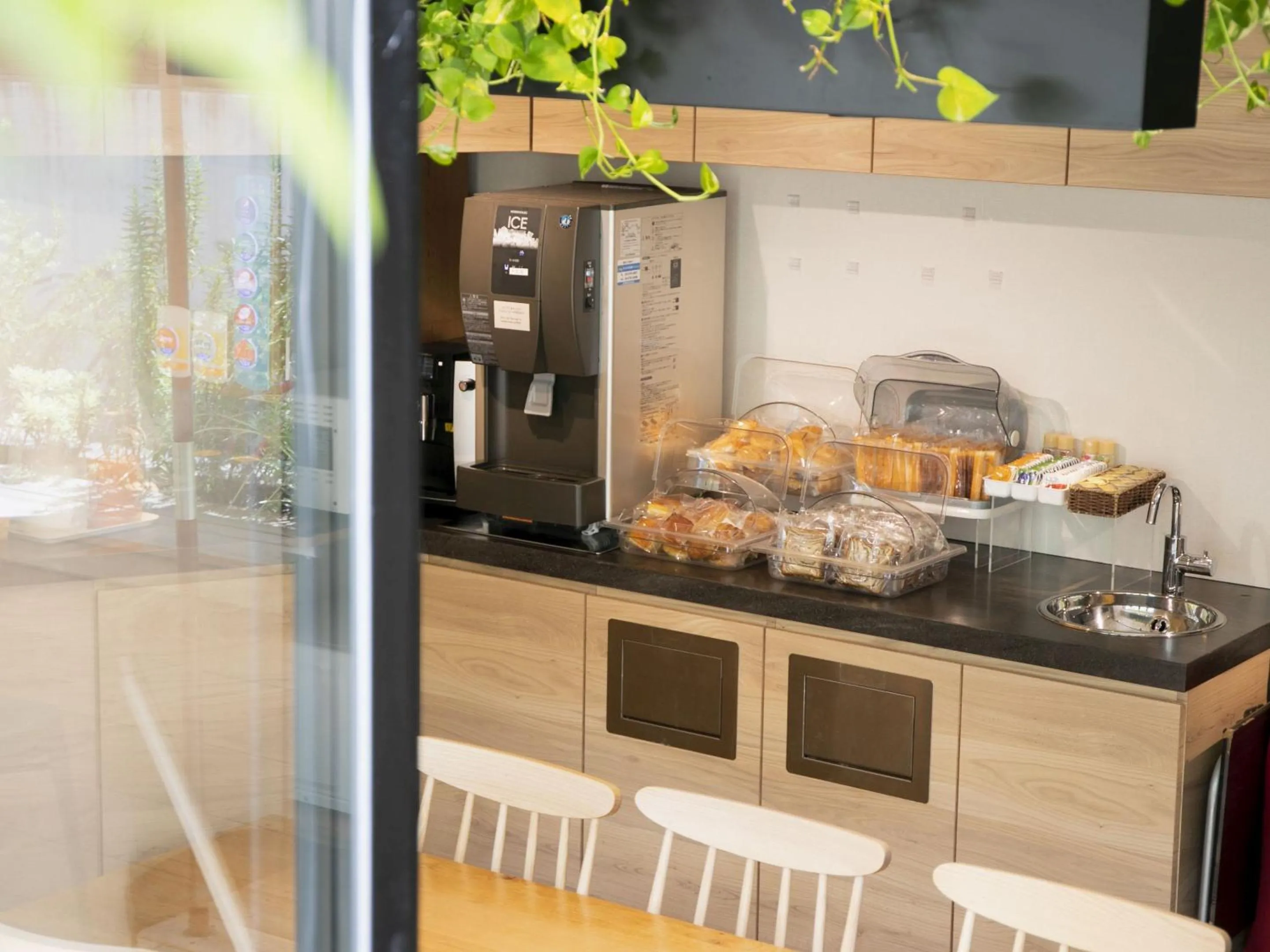 Breakfast in Hotel Wing International Korakuen