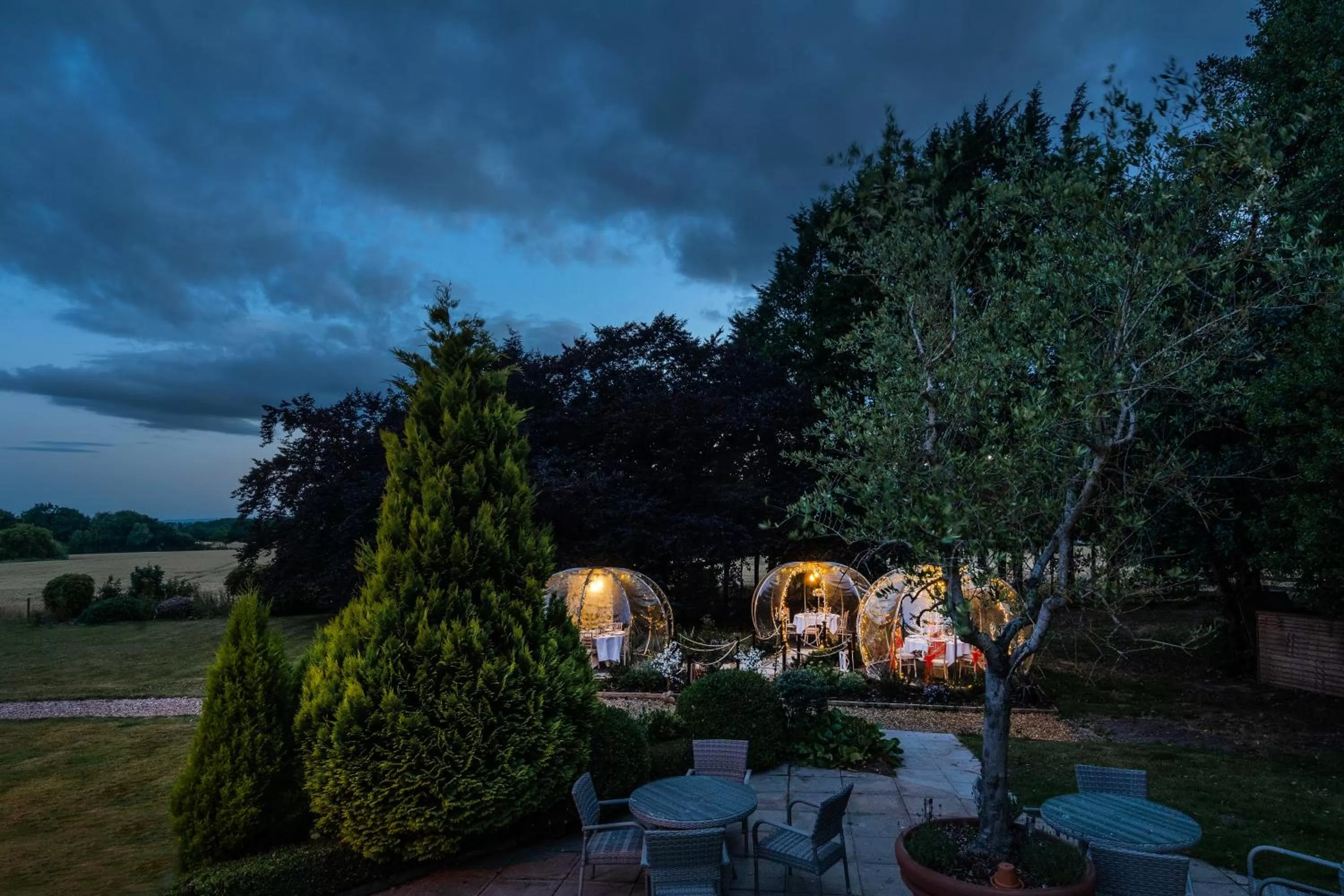 Restaurant/places to eat in Mercure Chester Abbots Well Hotel