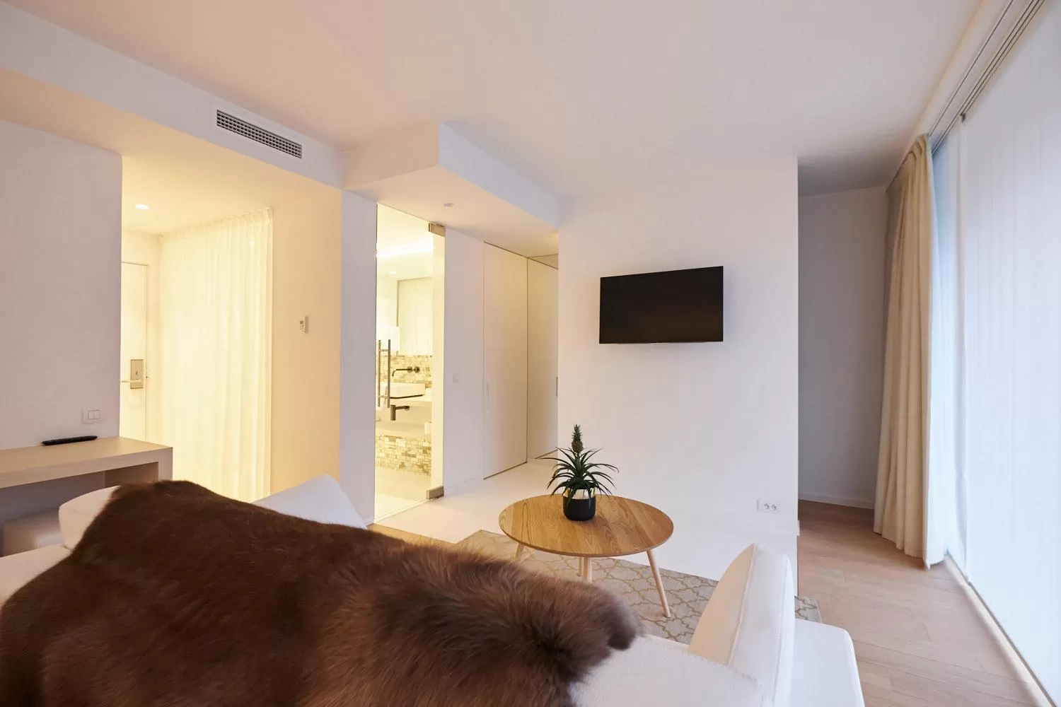 Living room in Parkhotel Roeselare