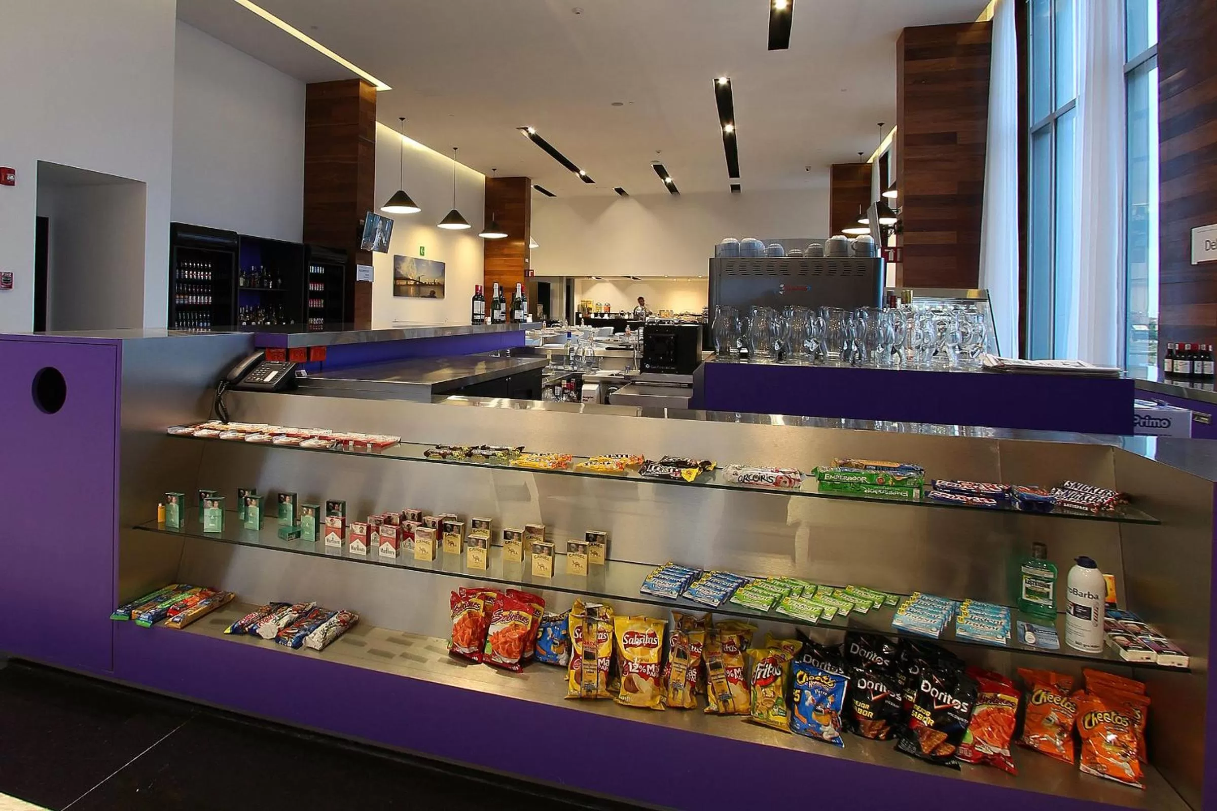 Restaurant/places to eat in Fiesta Inn Merida