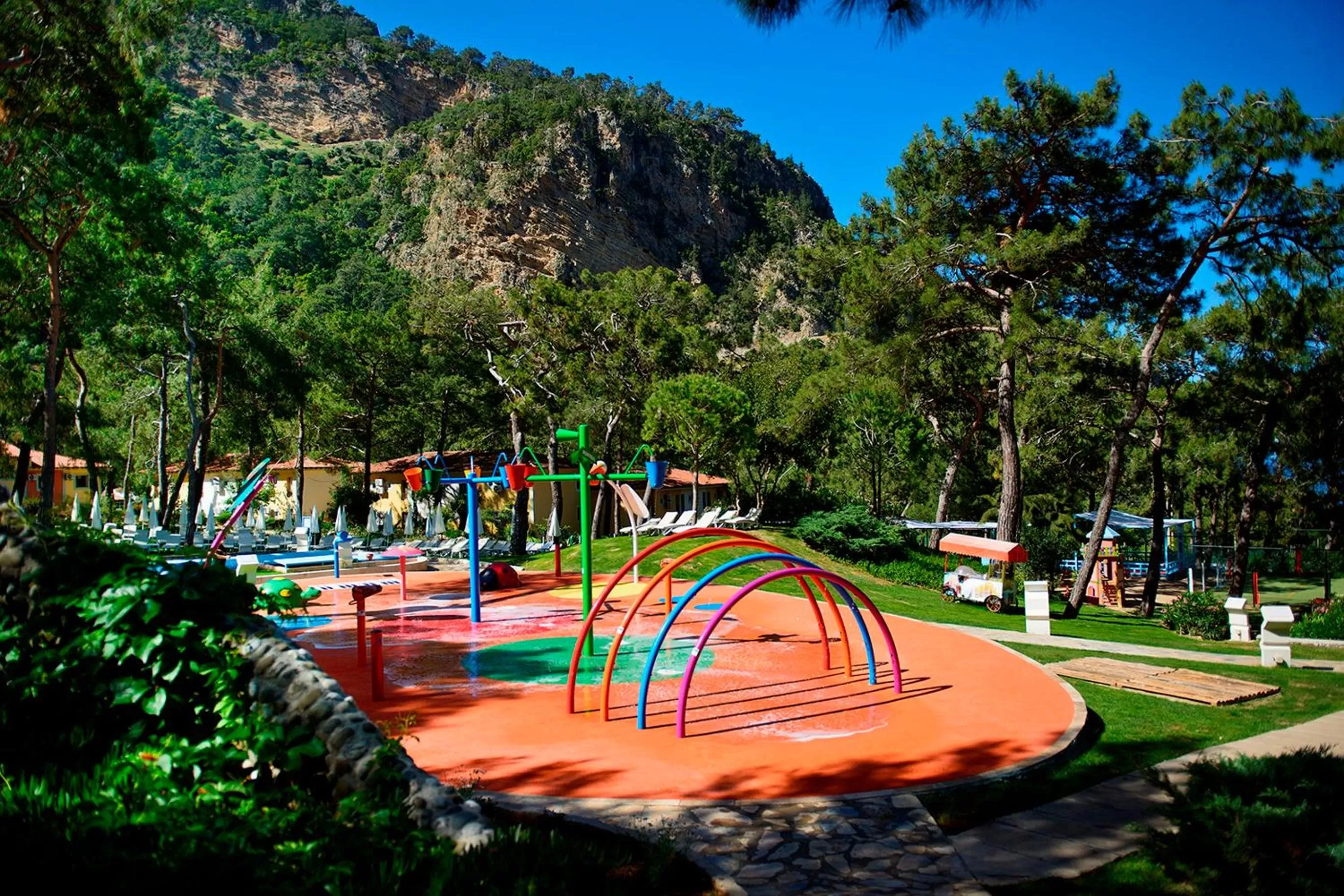 Children play ground in Liberty Lykia