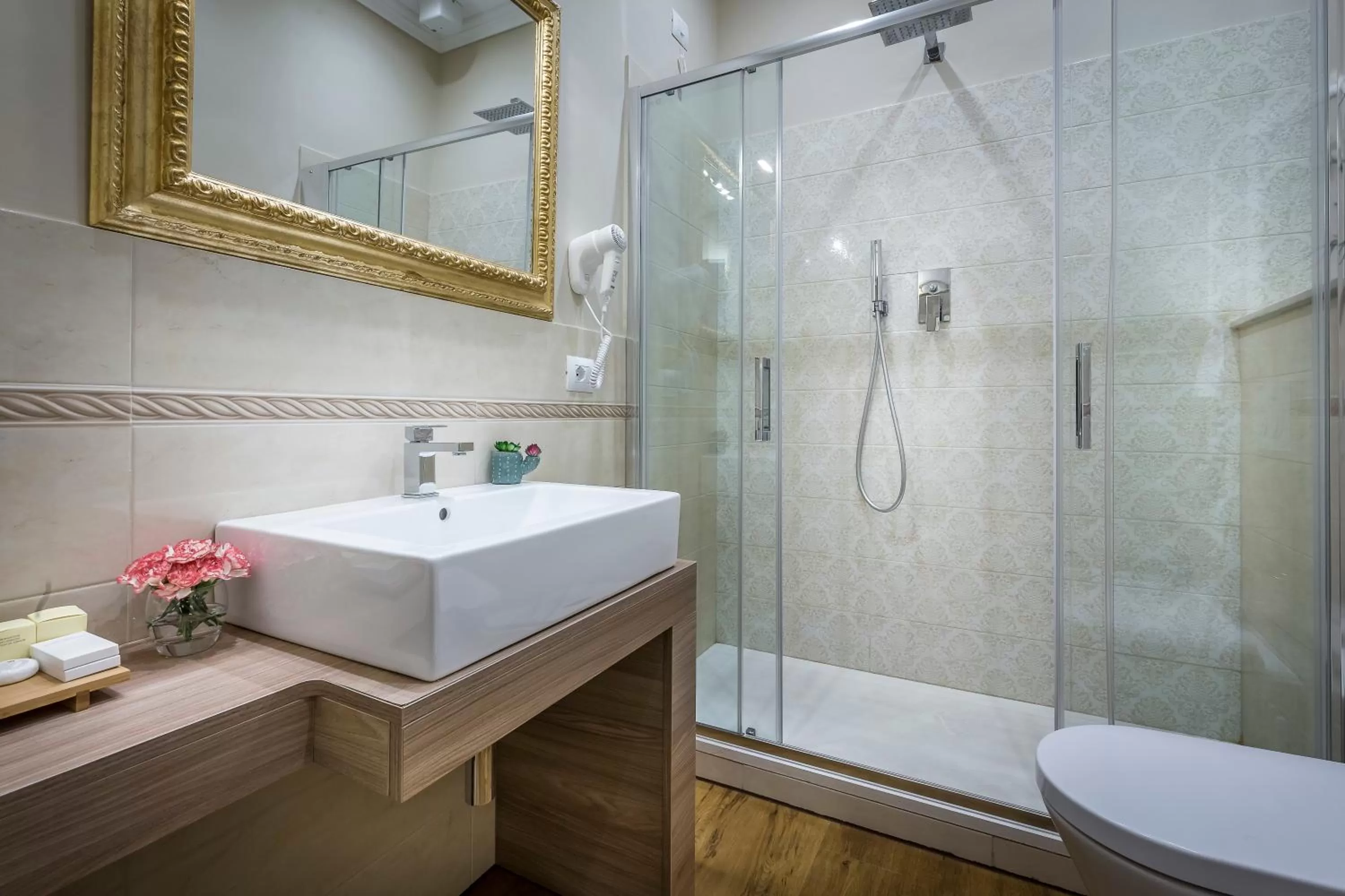 Bathroom in B&B La Terrazza Sul Duomo