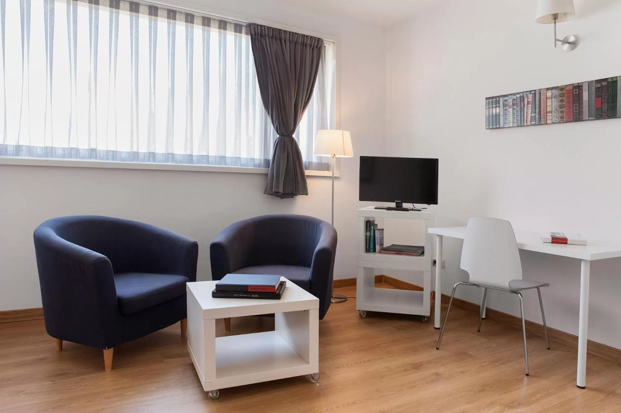 Living room in Aparthotel Atenea Barcelona