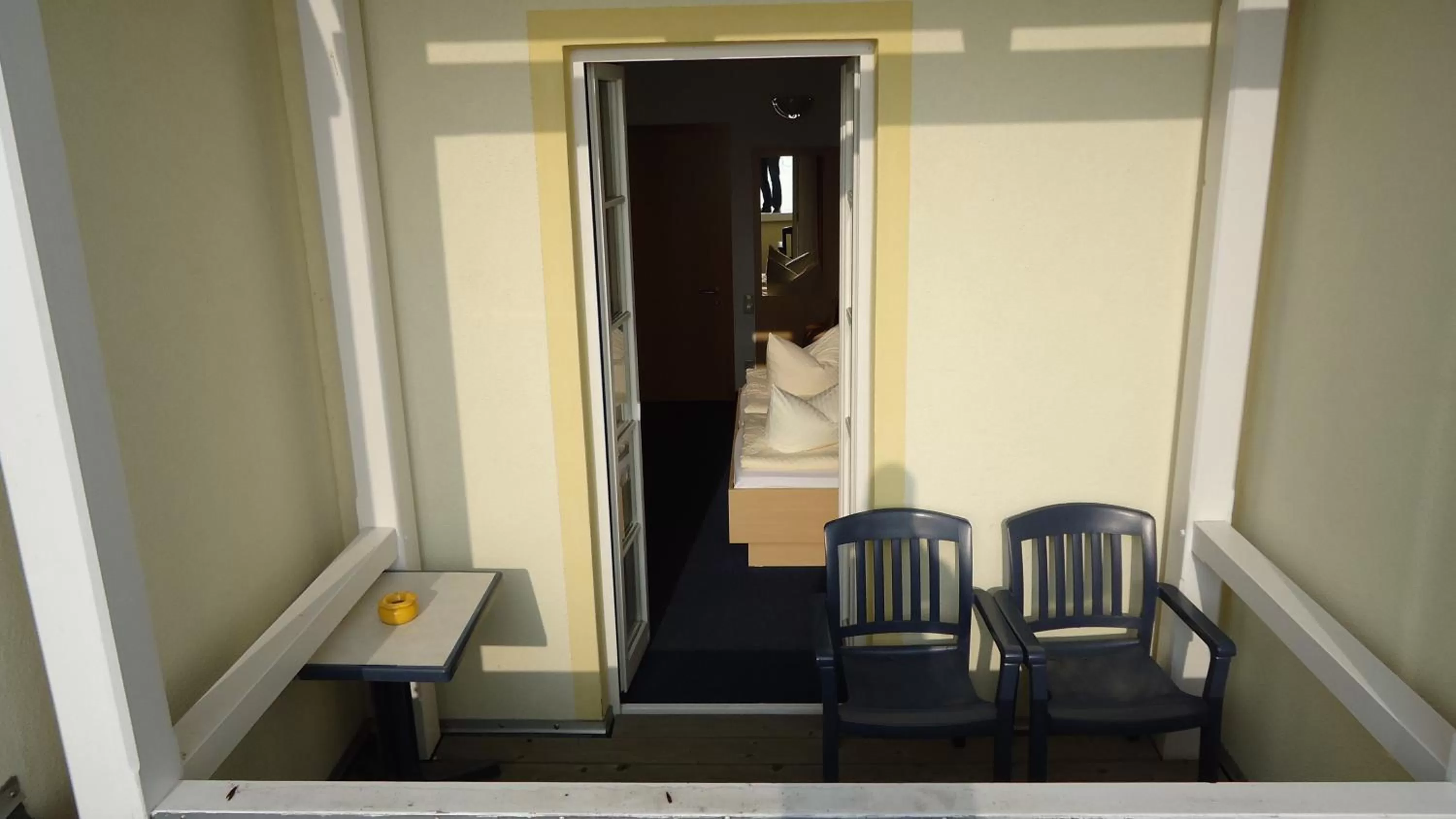 Balcony/Terrace in Hotel Garni Meeresgruß