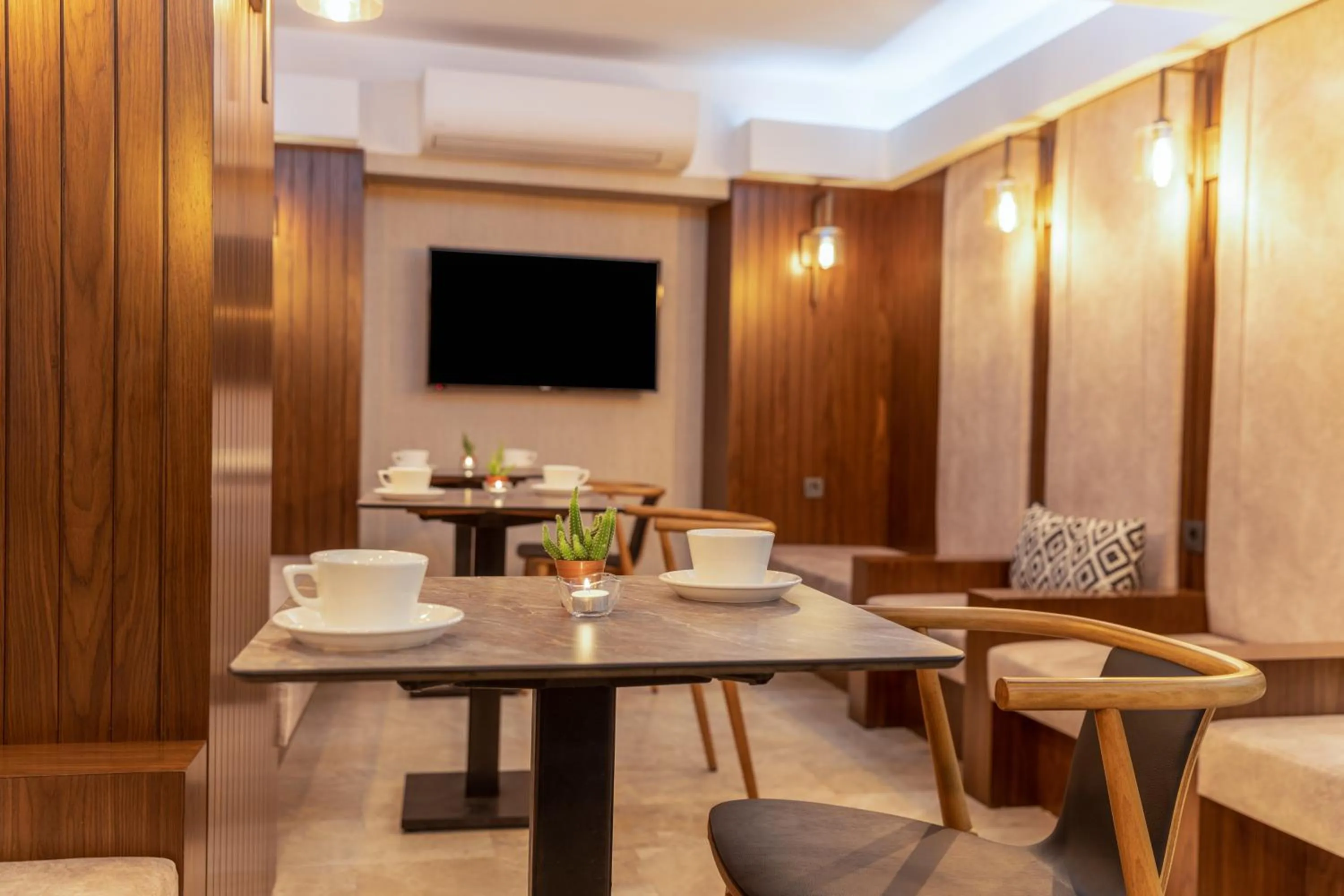 Lobby or reception in Union Hotel Port