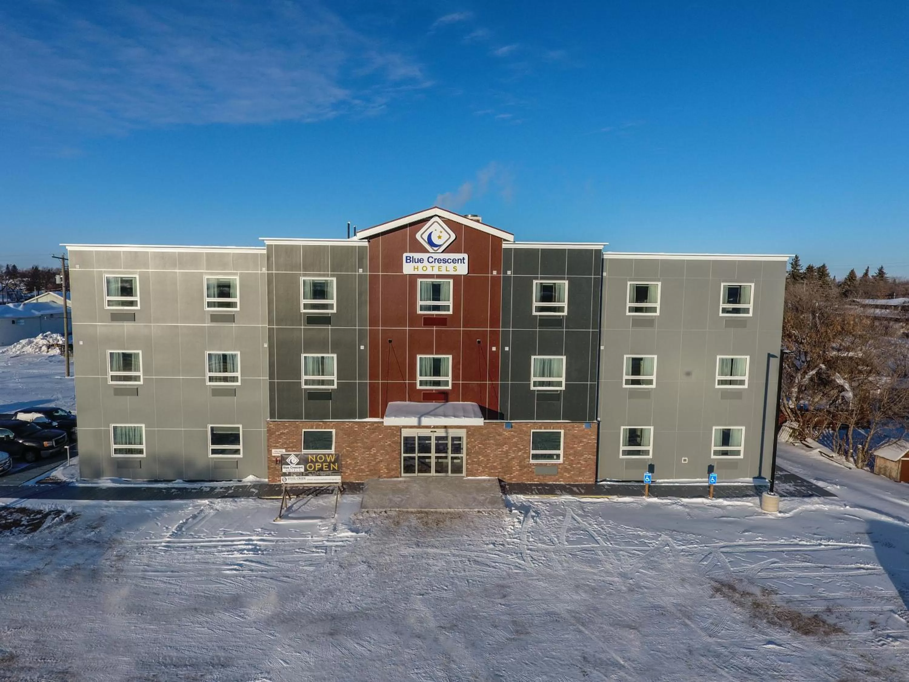 Property Building in Rivers Blue Crescent Hotel