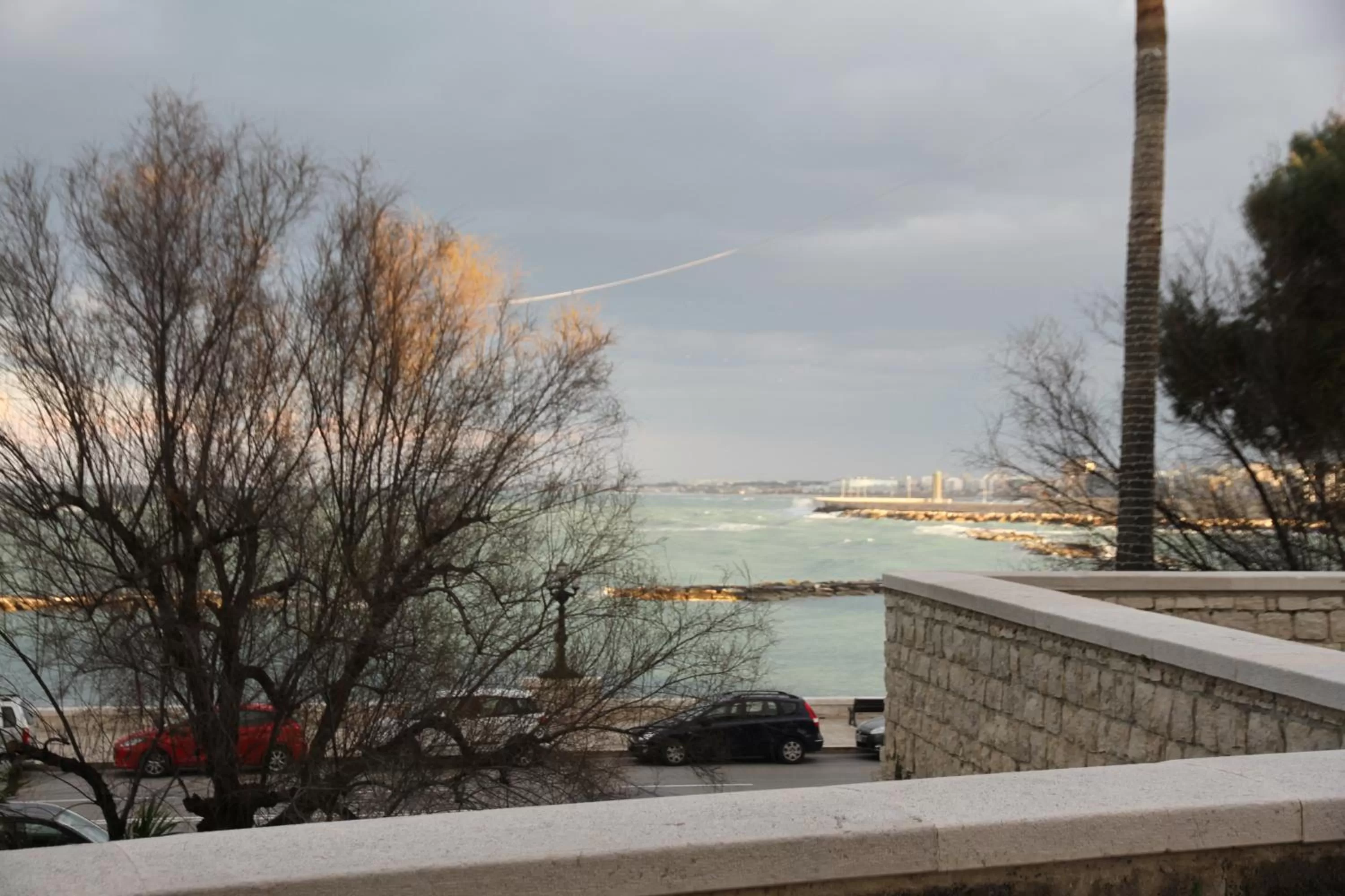 Sea view in Mirabari