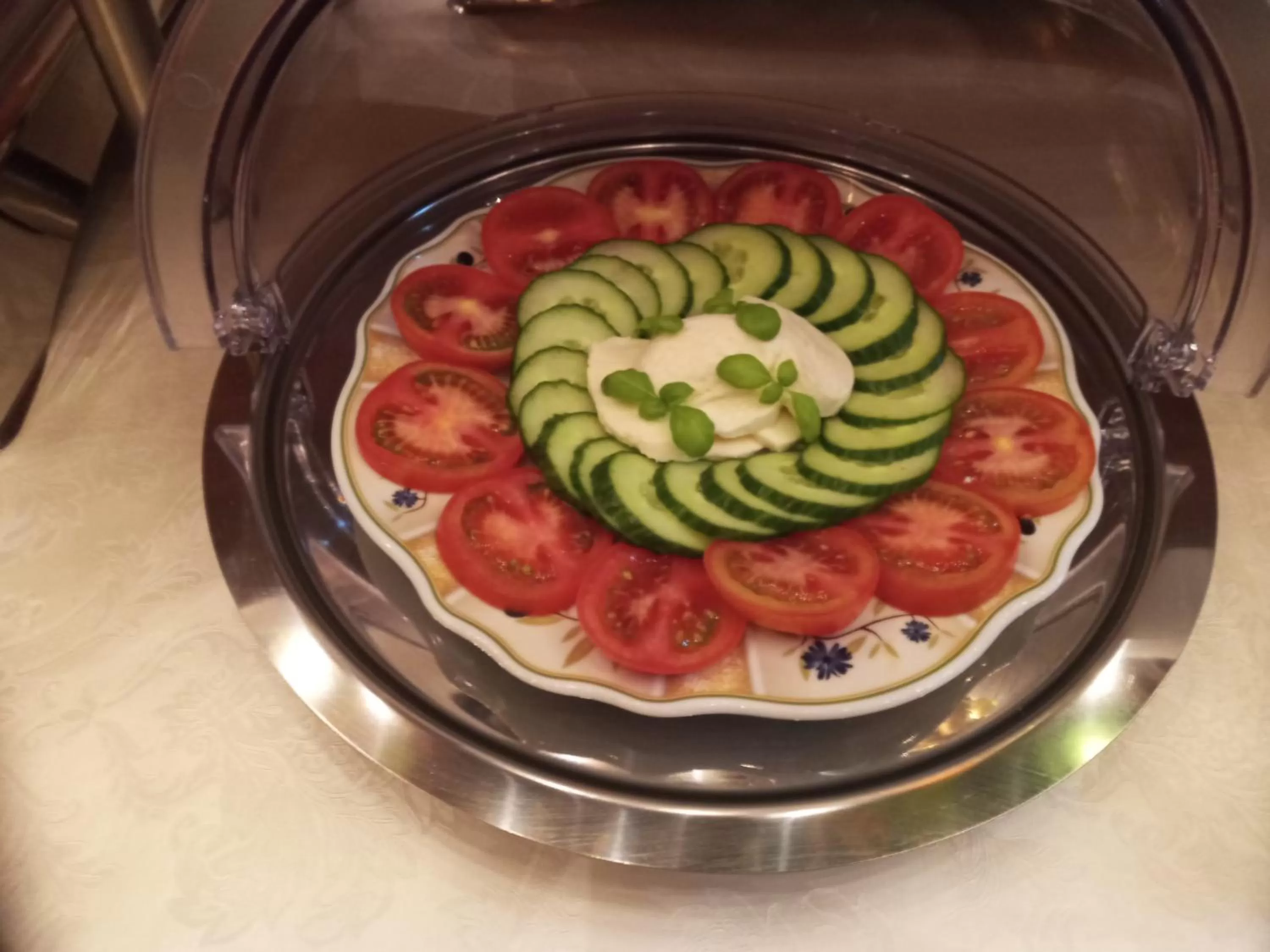 Breakfast, Food in Central Hotel