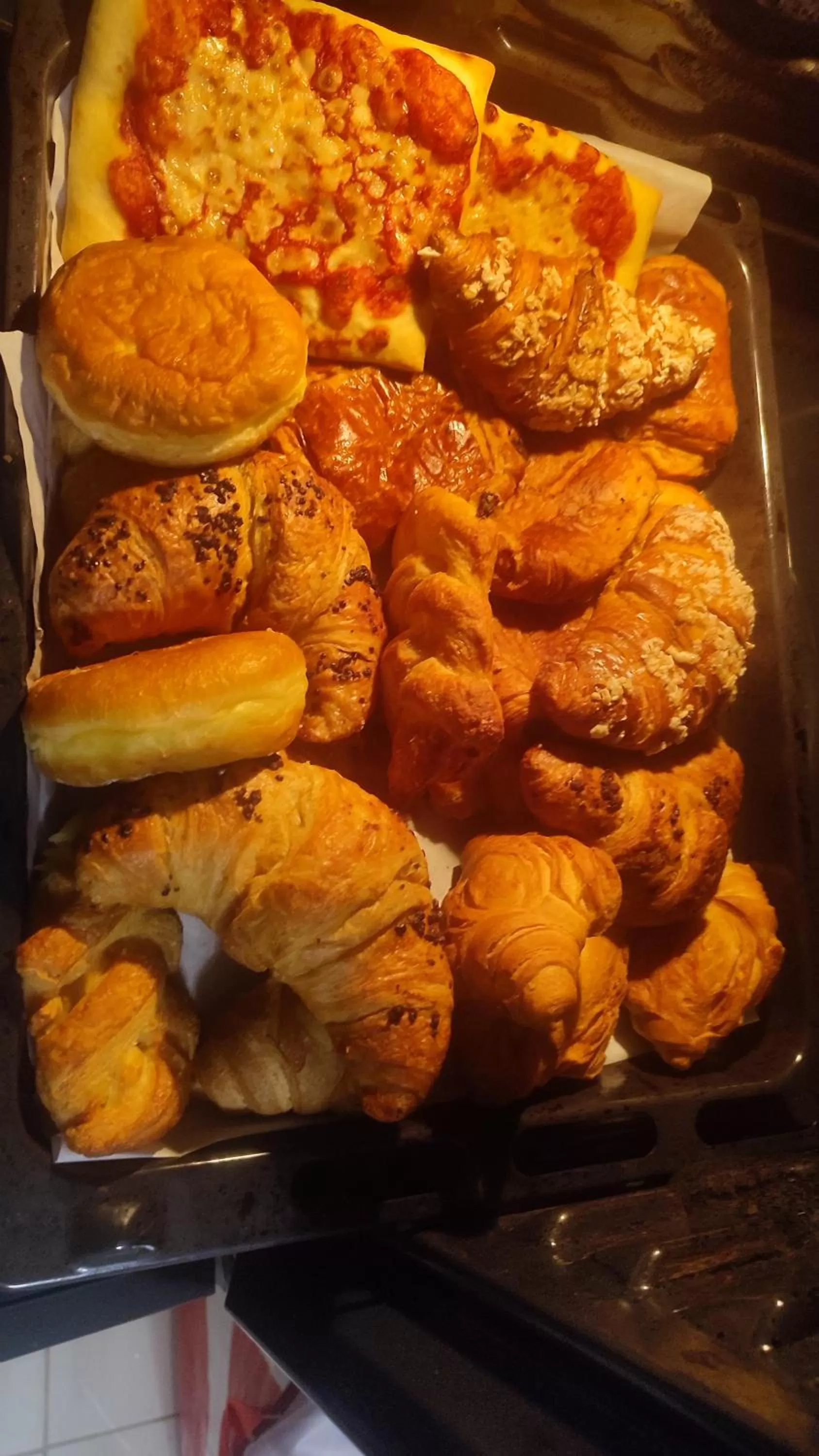 Food in B & B CANTARANO