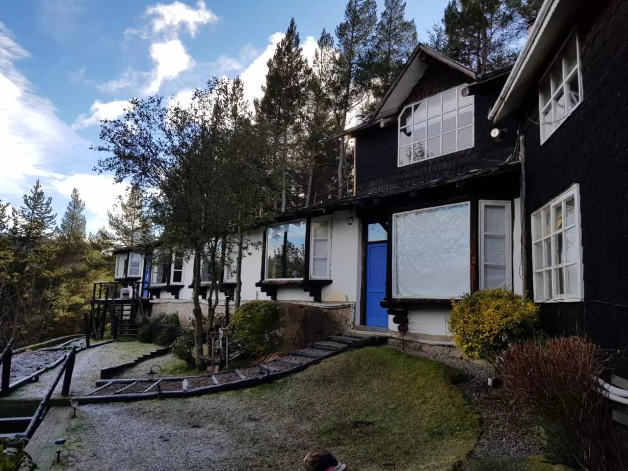Property building in The Patagonian Lodge