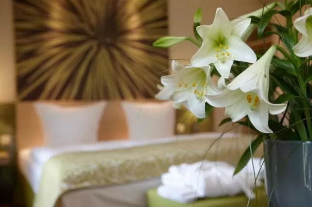 Decorative detail in Logis Hôtel Kur- und Wellnesshaus Spree Balance