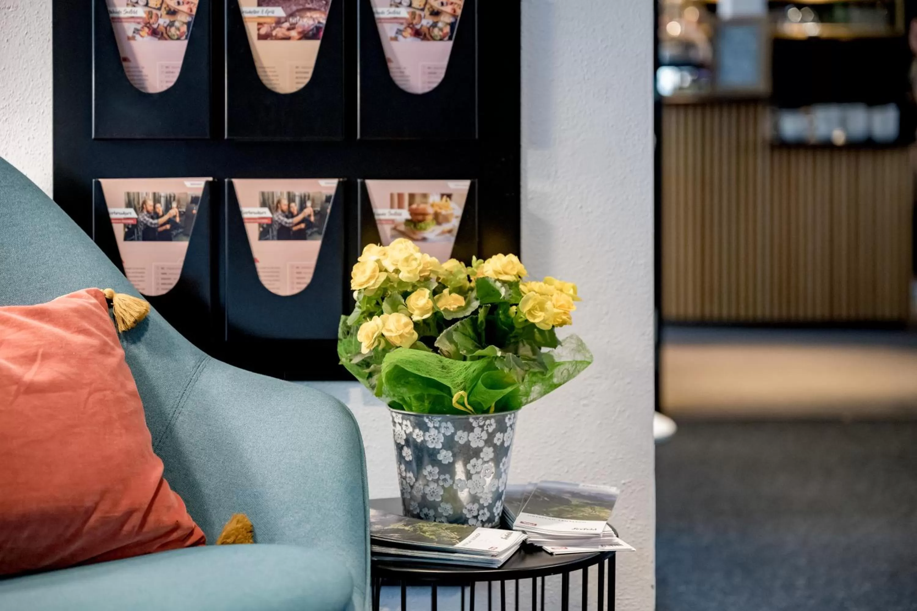 Lobby or reception in Lifestylehotel dasMAX