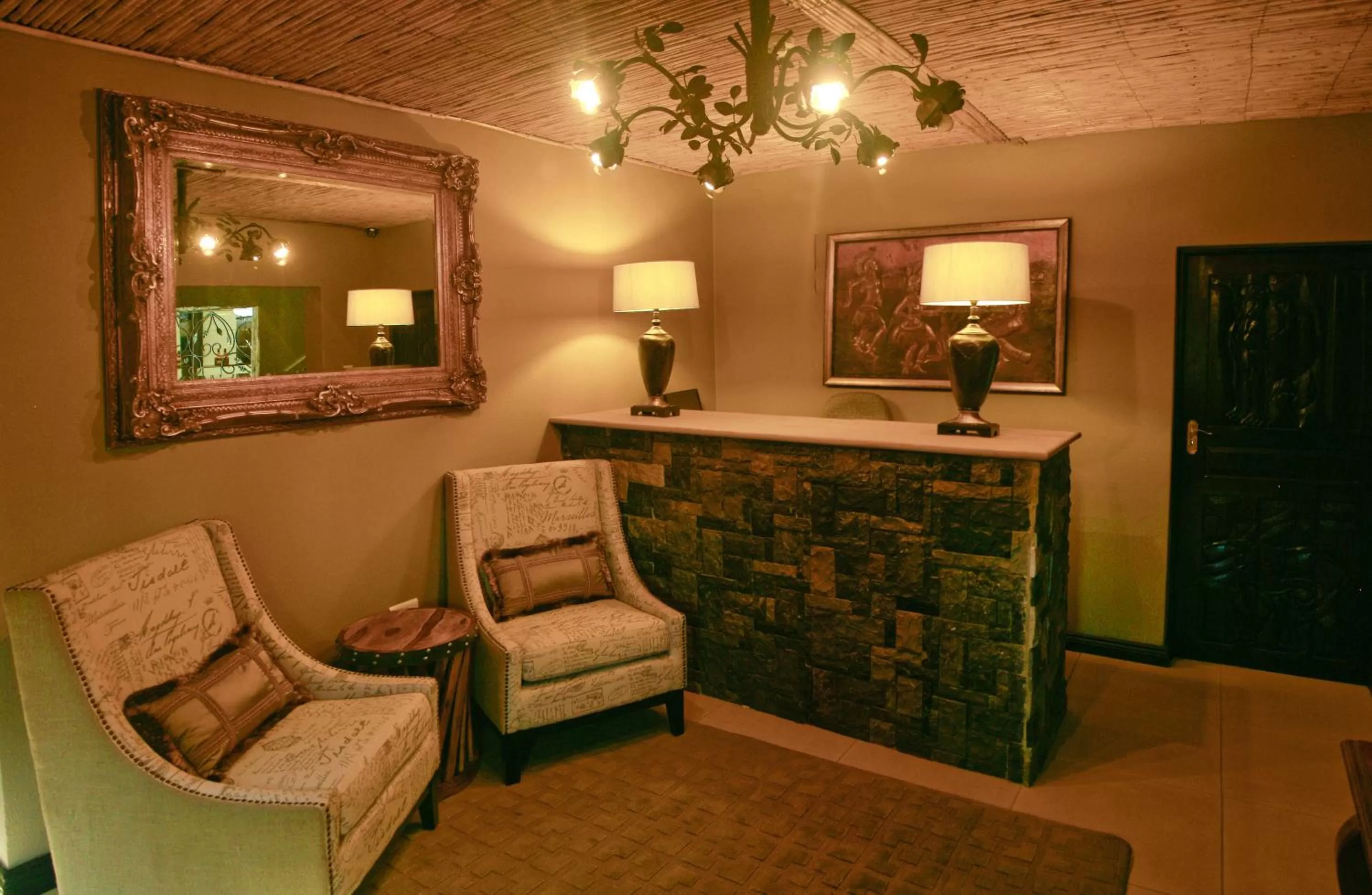 Lobby or reception in Eco Park Lodge