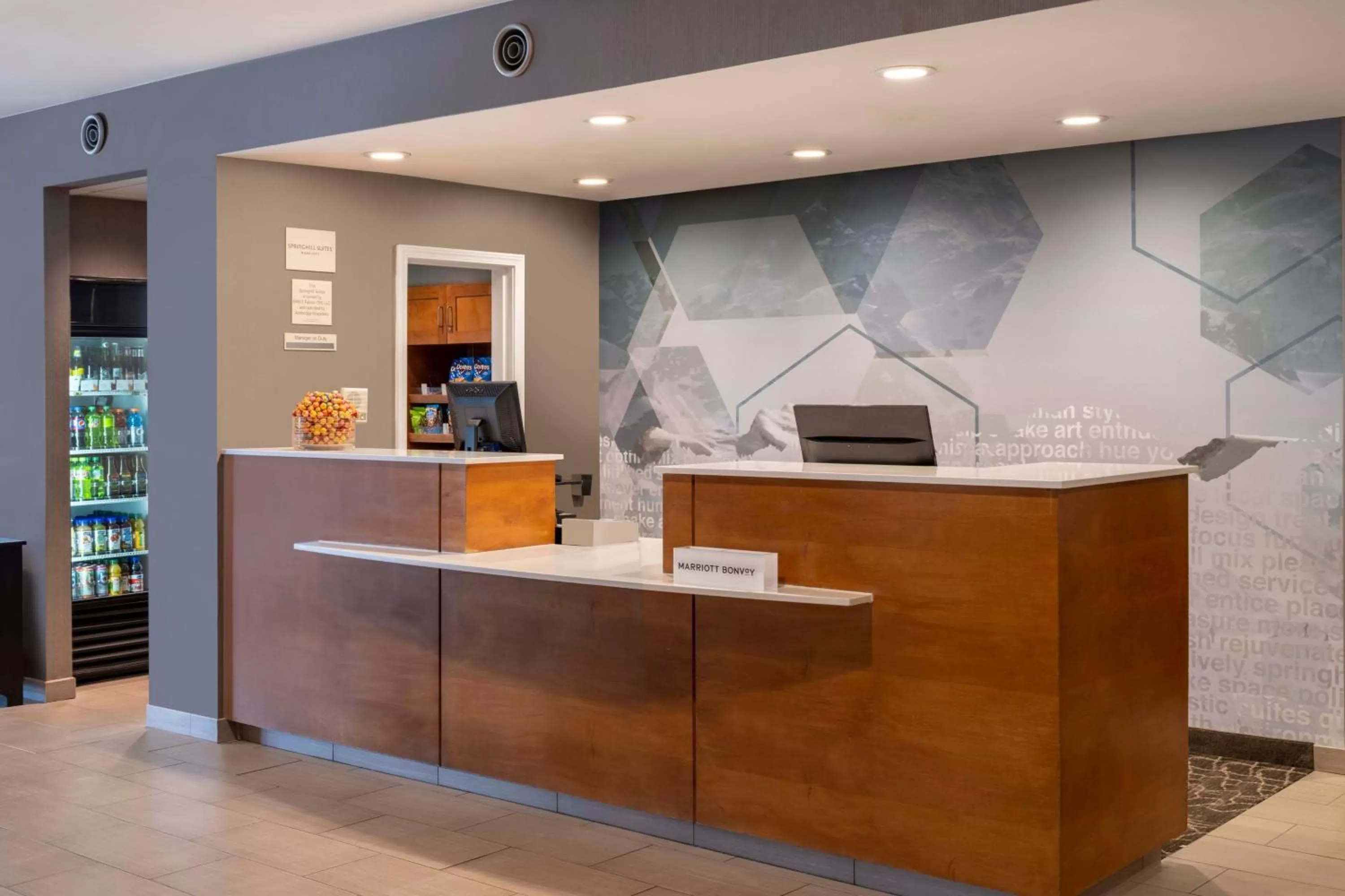 Lobby or reception in SpringHill Suites by Marriott Colorado Springs South