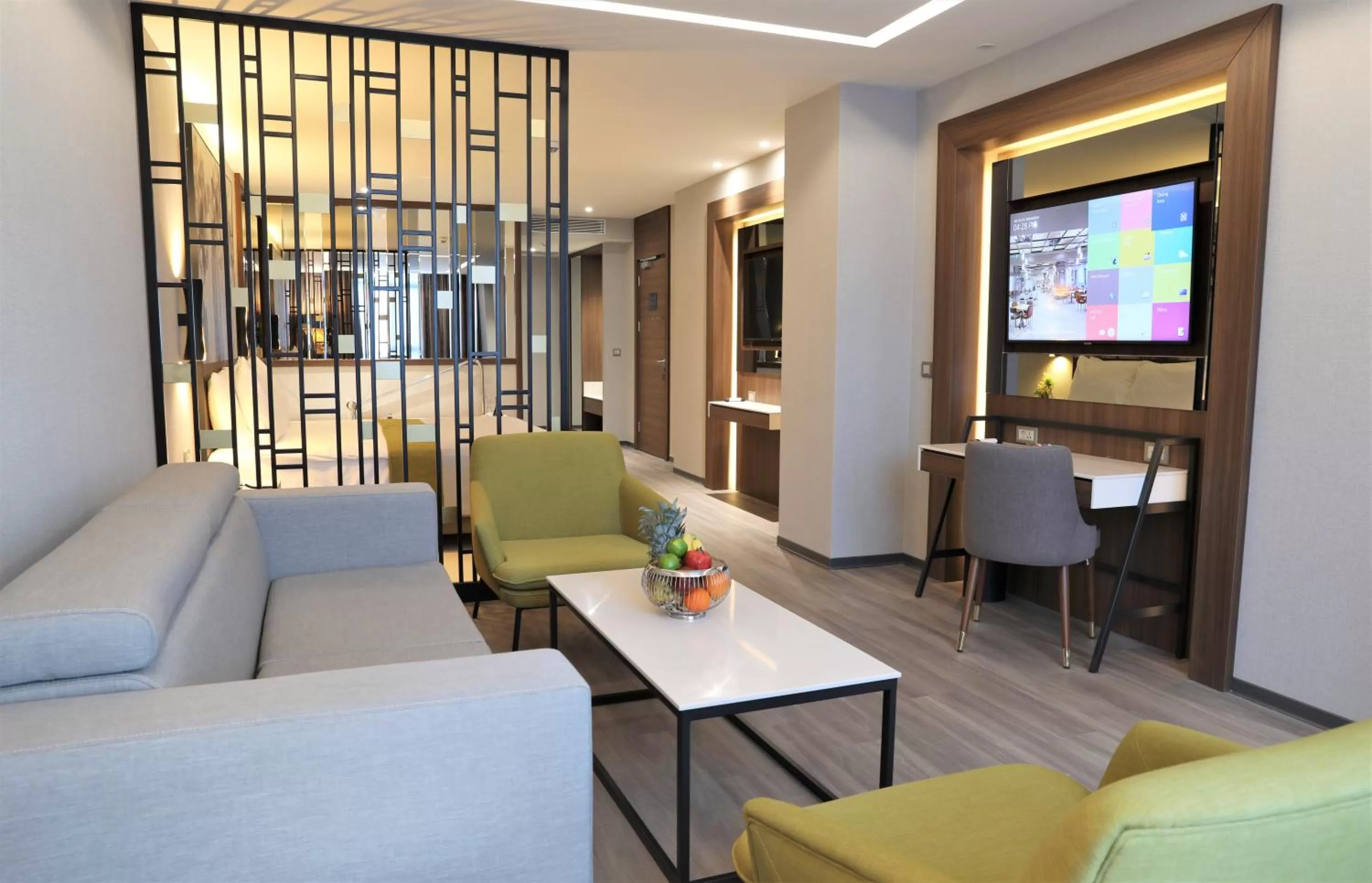 Living room in Limak Skopje Luxury Hotel