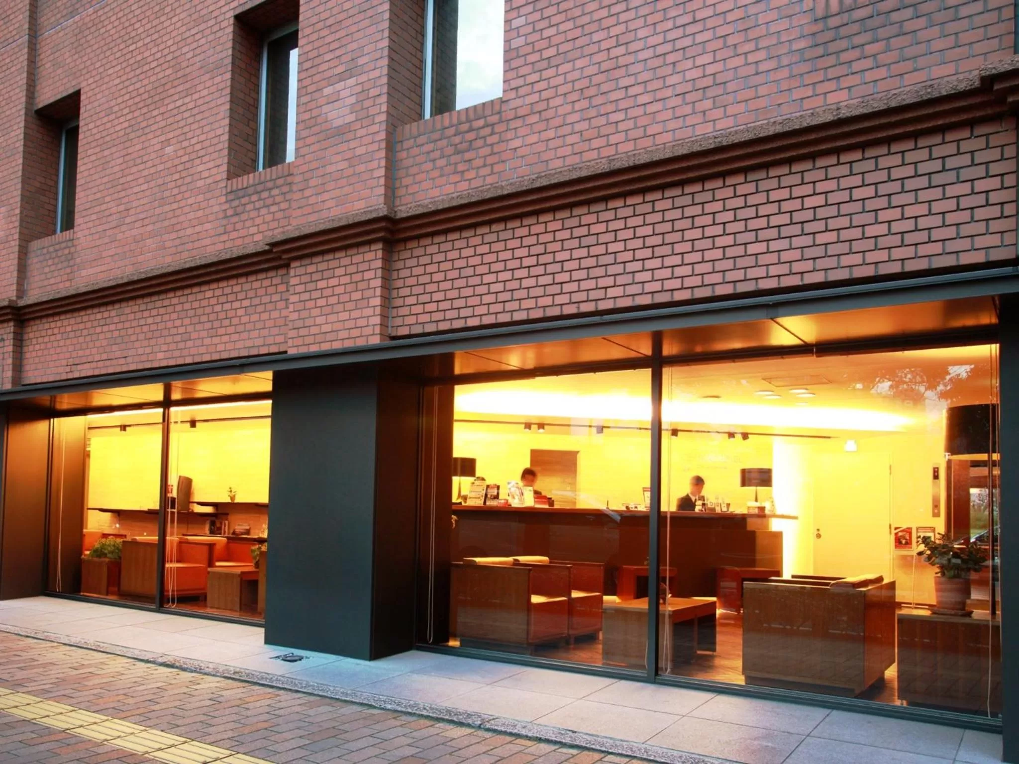 Facade/entrance in Central Hotel Okayama
