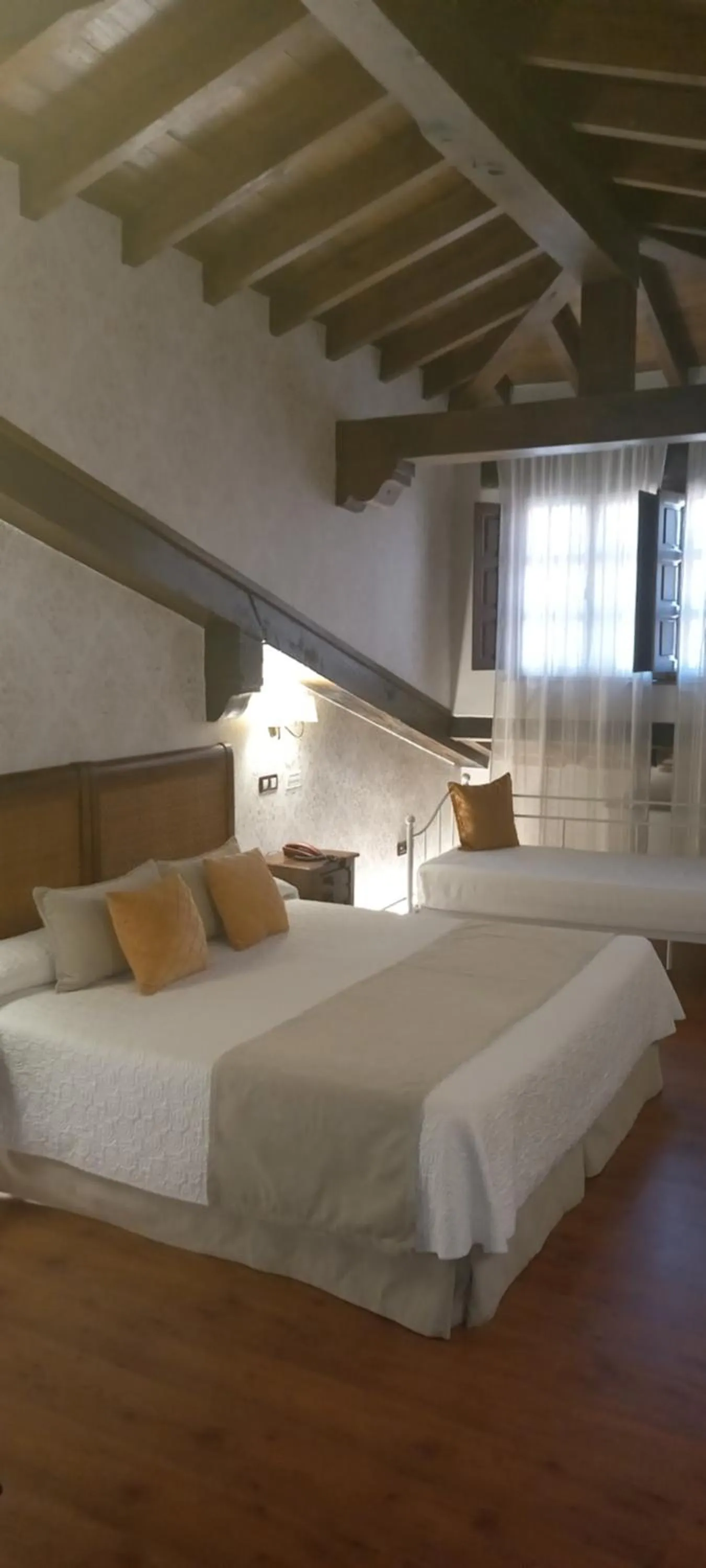 Photo of the whole room, Bed in La Casona de Revolgo