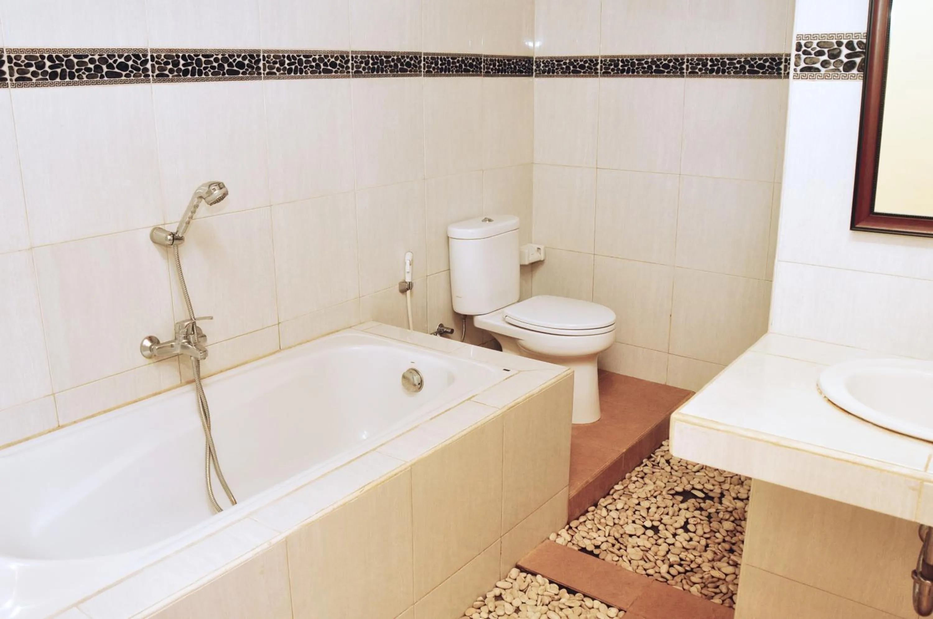 Bathroom in Nick's Homestay