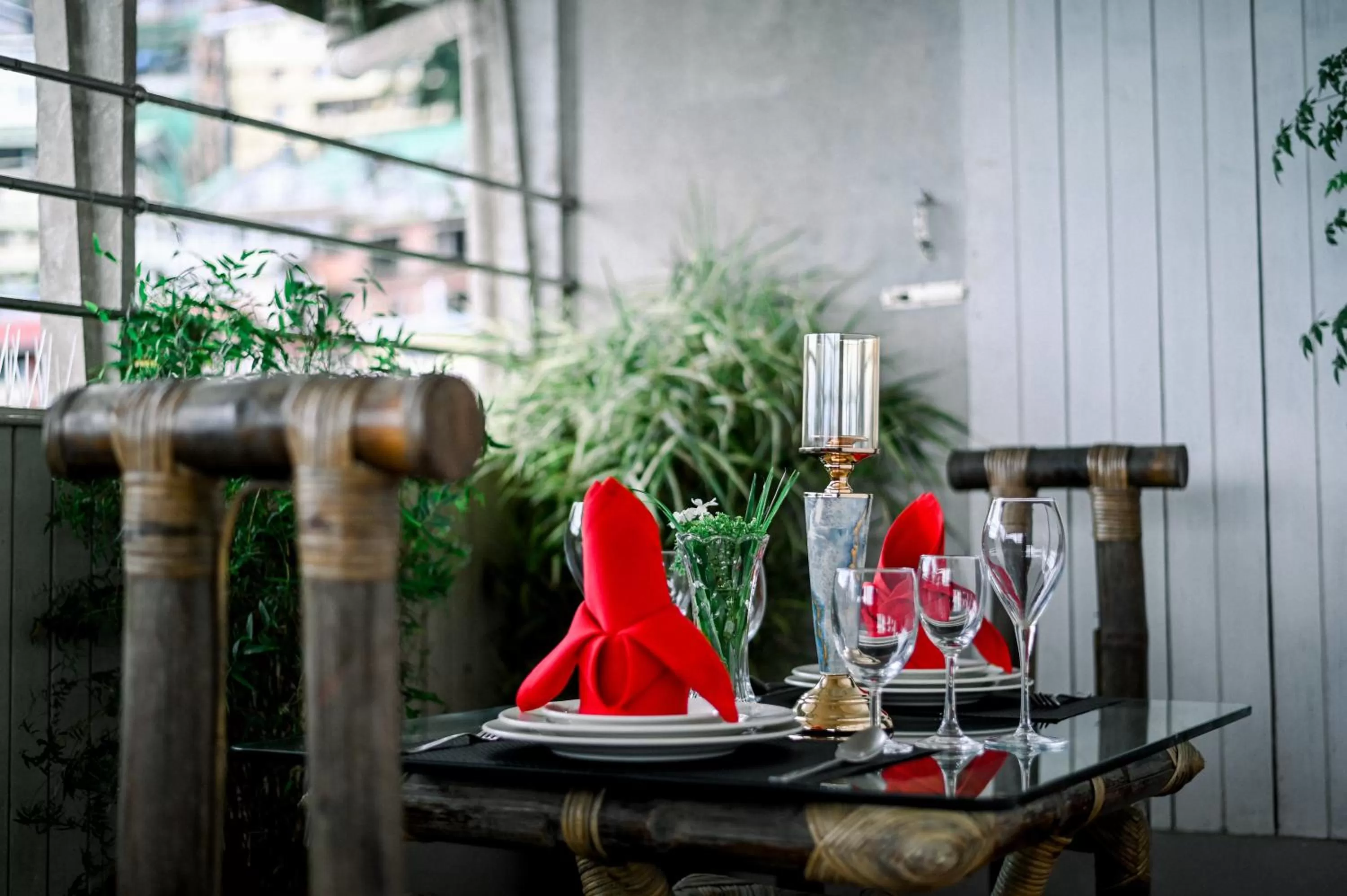 Dining area in Mount Conifer Suites & Spa