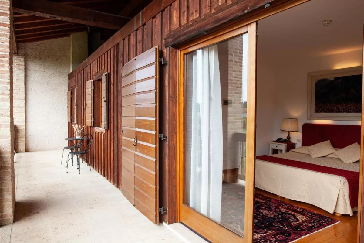 Bed in Asolo Golf Club