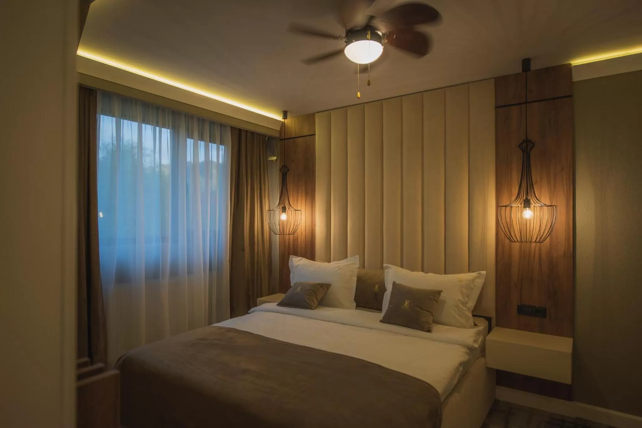 Bed in Elexus Boutique