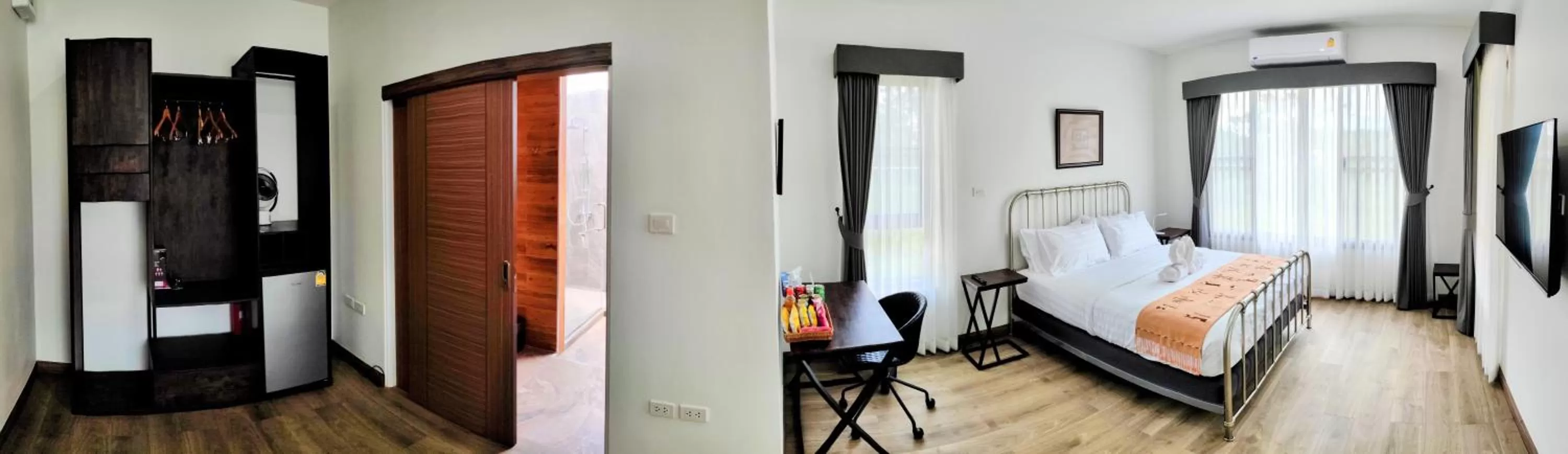 Photo of the whole room, Bed in Isan Golf & Adventure Hotel