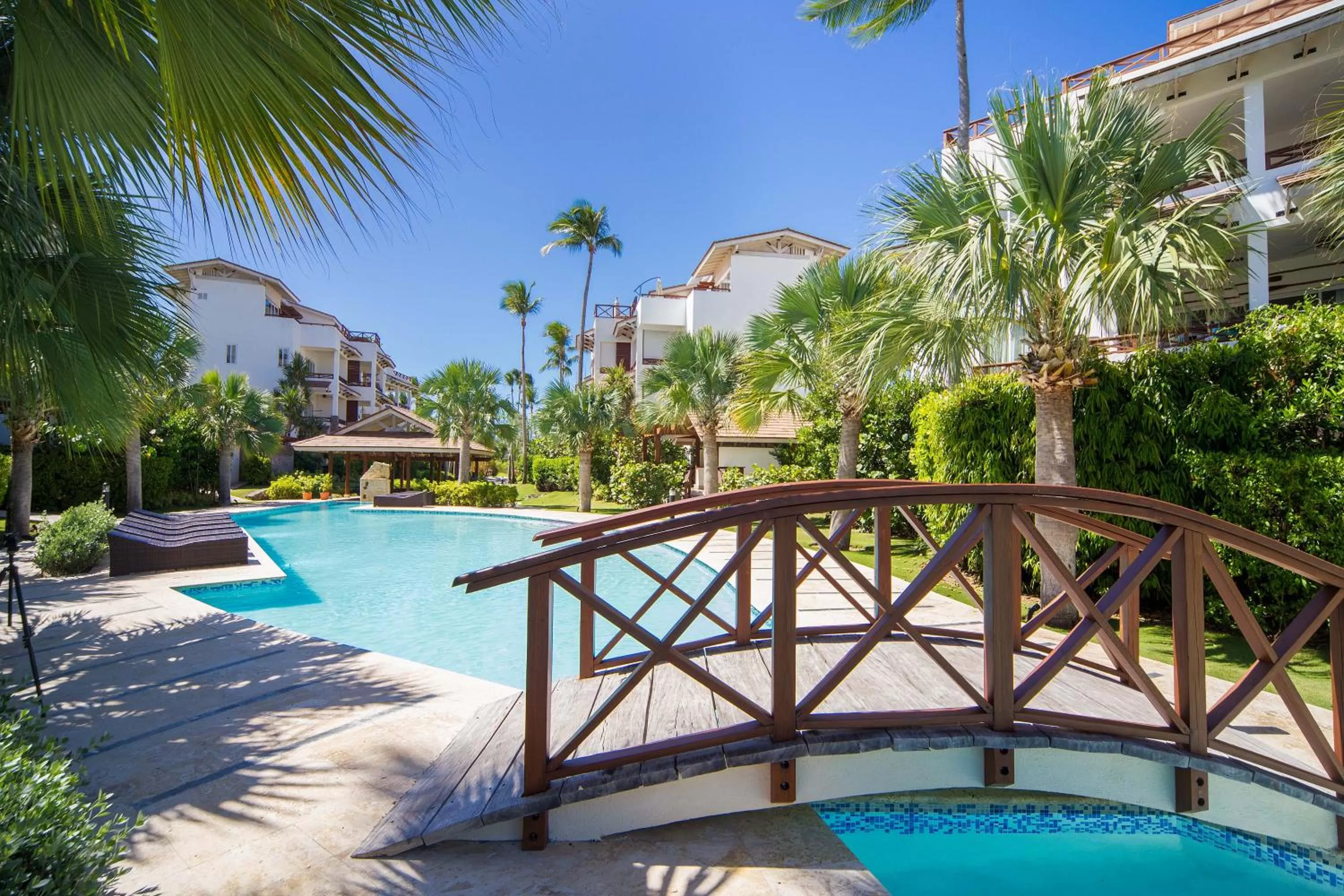 Pool view in Xeliter Balcones del Atlantico - Las Terrenas