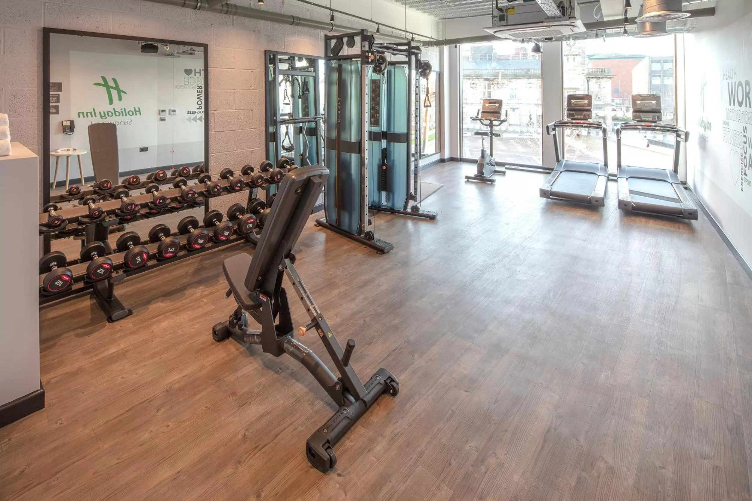 Fitness centre/facilities in Holiday Inn Sunderland - City Centre by IHG